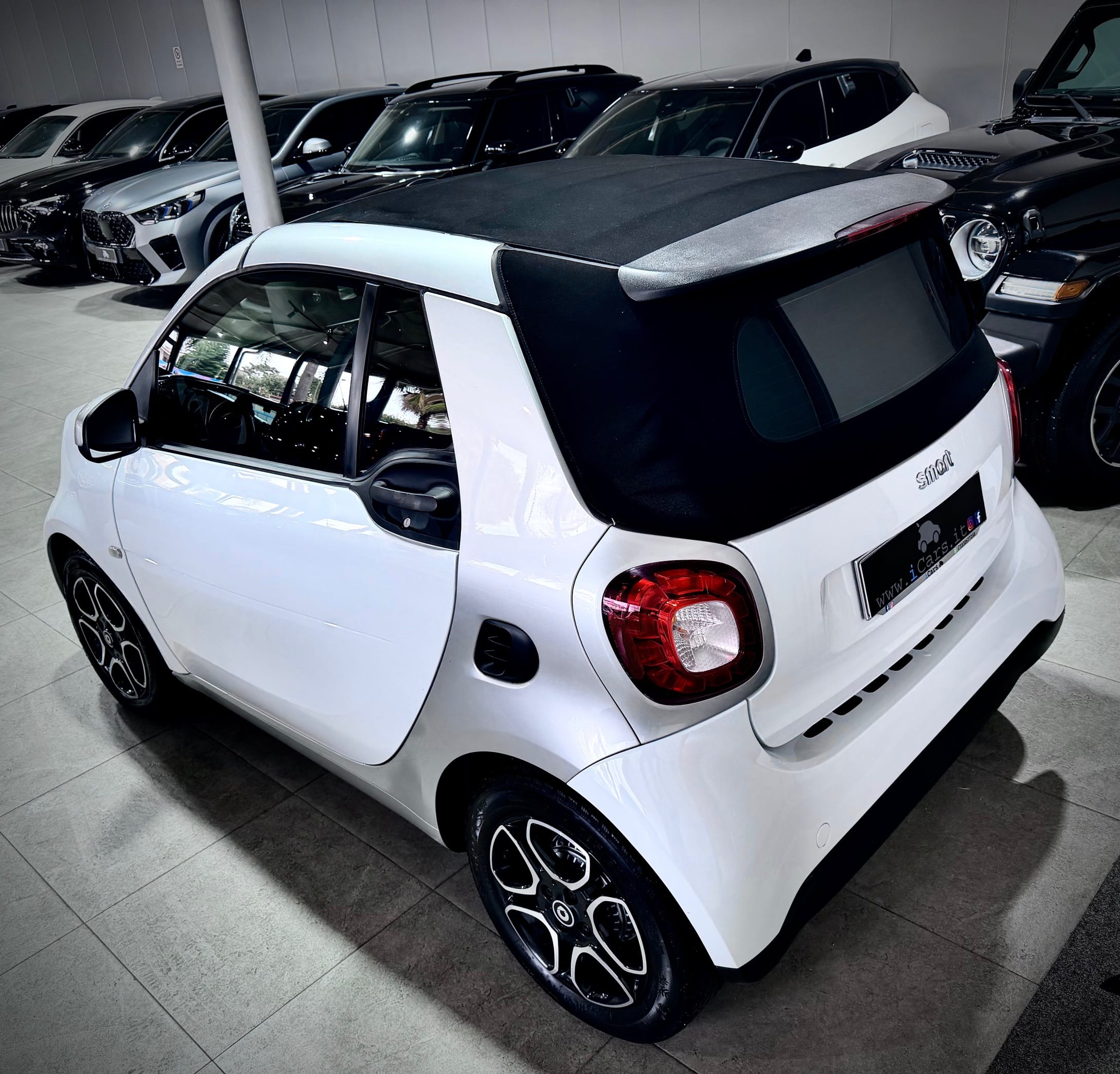 Smart Fortwo Cabrio 1.0 71CV Twinamic Passion - immagine 2