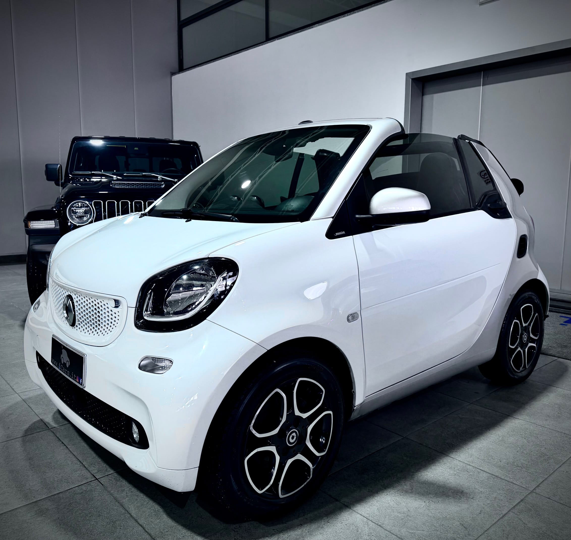 Smart Fortwo Cabrio 1.0 71CV Twinamic Passion - immagine 6