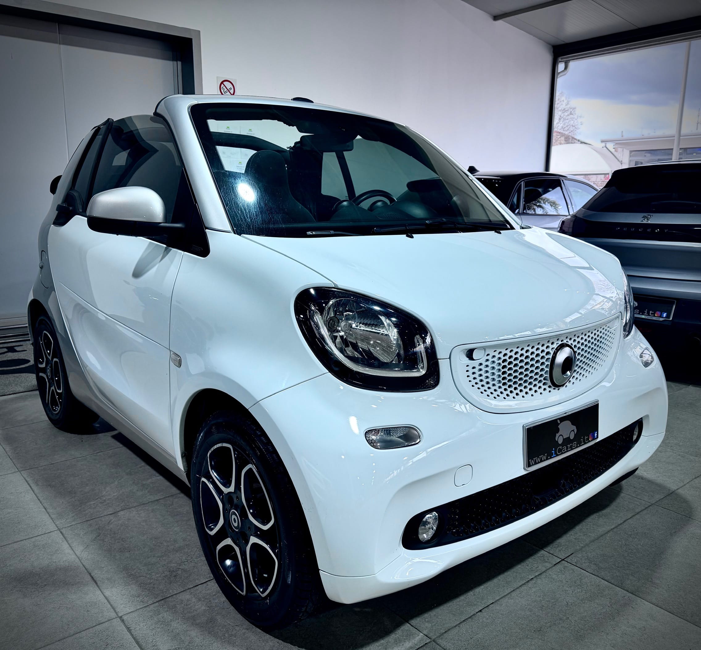 Smart Fortwo Cabrio 1.0 71CV Twinamic Passion - immagine 7