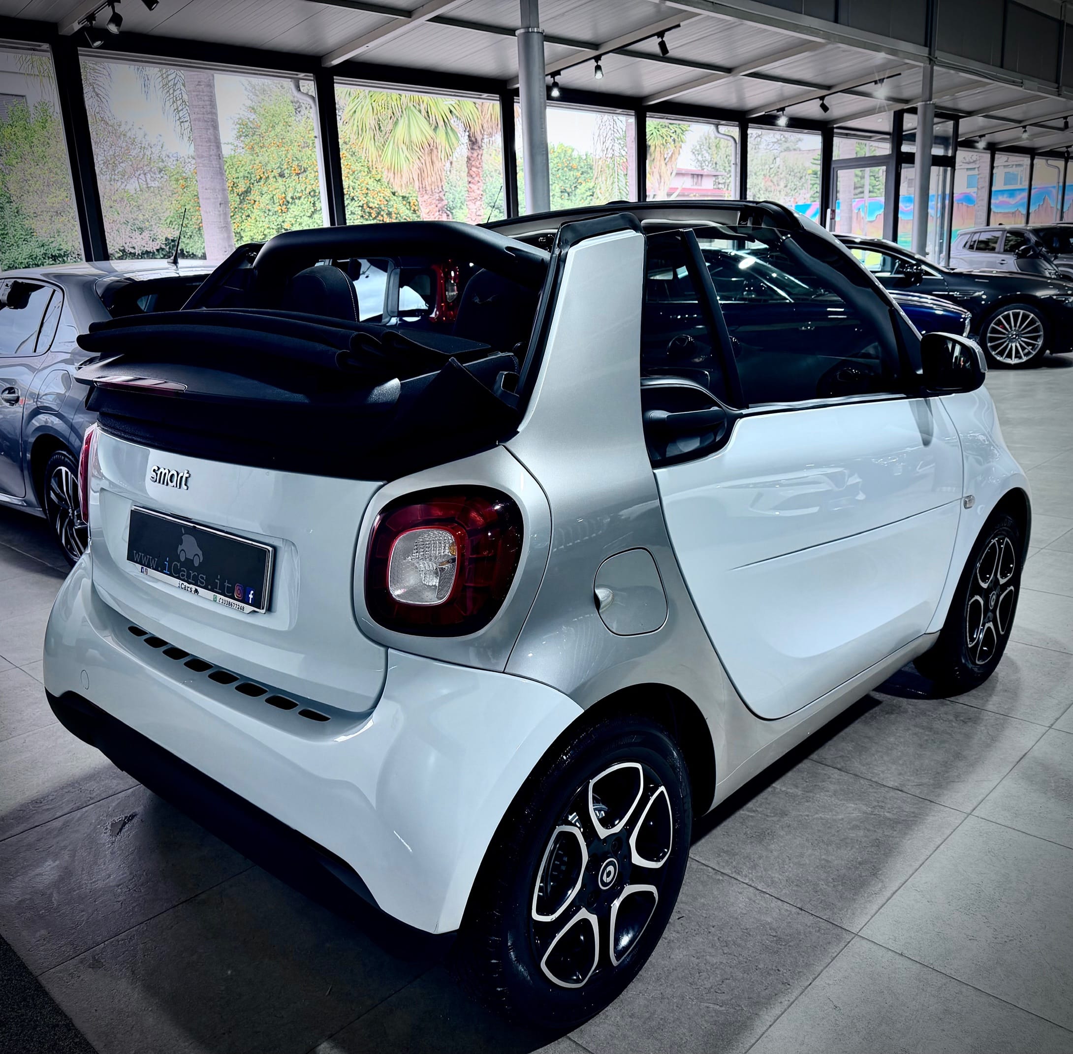 Smart Fortwo Cabrio 1.0 71CV Twinamic Passion - immagine 9
