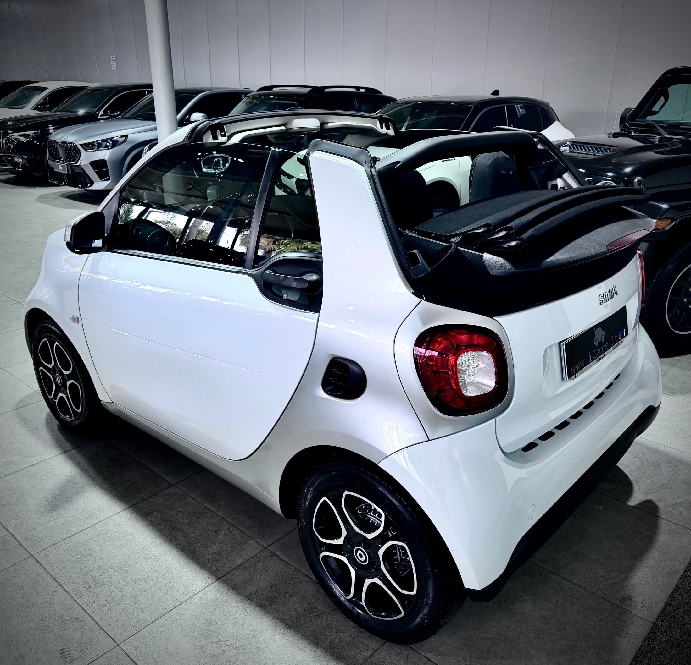 Smart Fortwo Cabrio 1.0 71CV Twinamic Passion - immagine 10