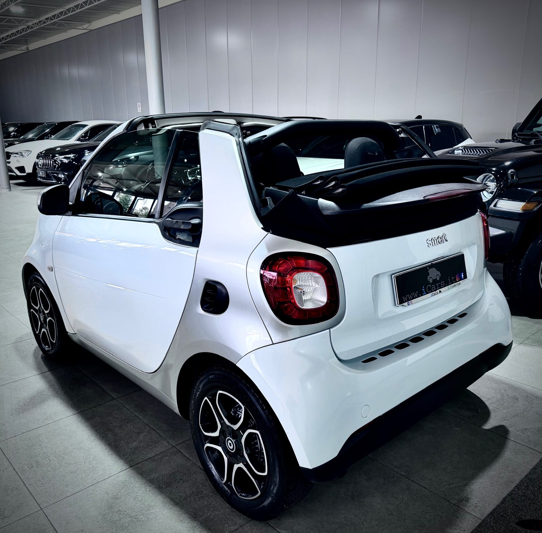 Smart Fortwo Cabrio 1.0 71CV Twinamic Passion - immagine 11