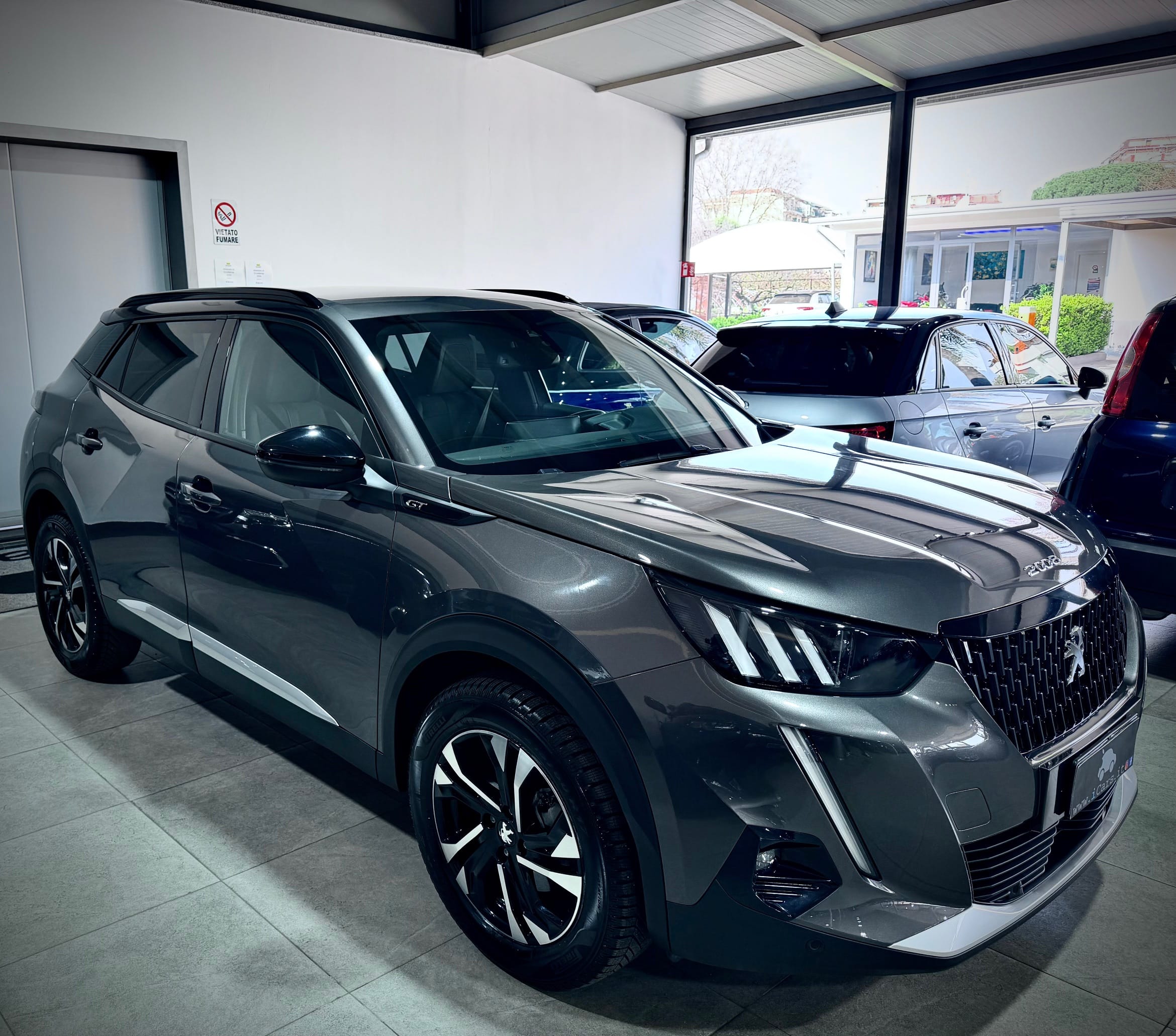 Peugeot 2008 1.5 131CV BlueHDi EAT8 GT - immagine 7