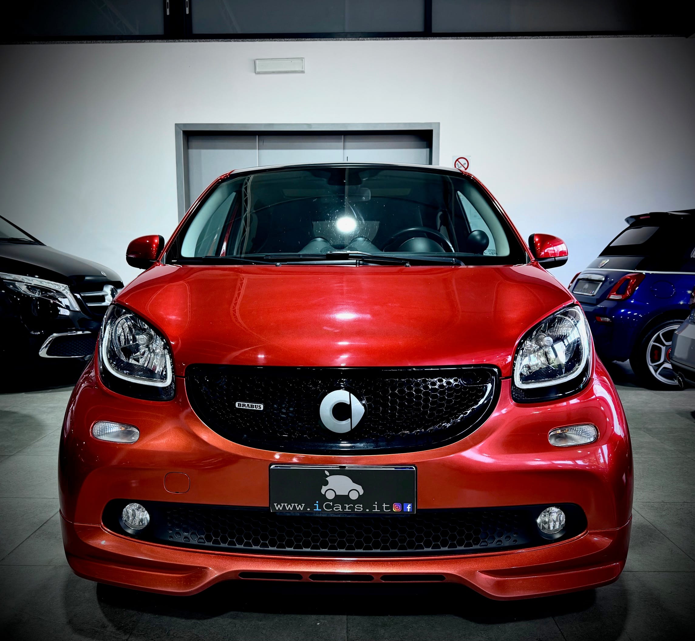Smart Forfour 0.9 109CV Twinamic Brabus Exclusive - immagine 5