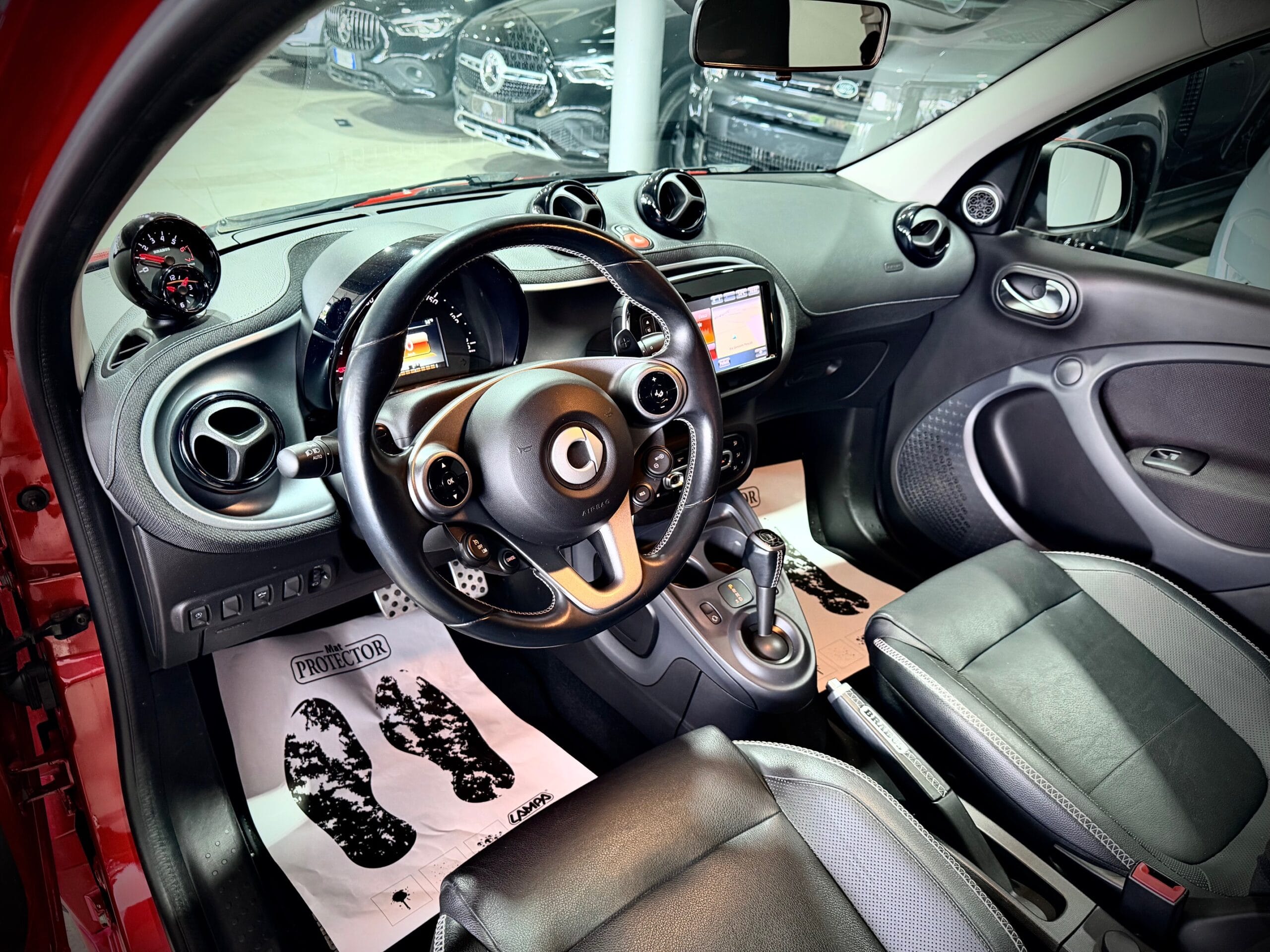Smart Forfour 0.9 109CV Twinamic Brabus Exclusive - immagine 12