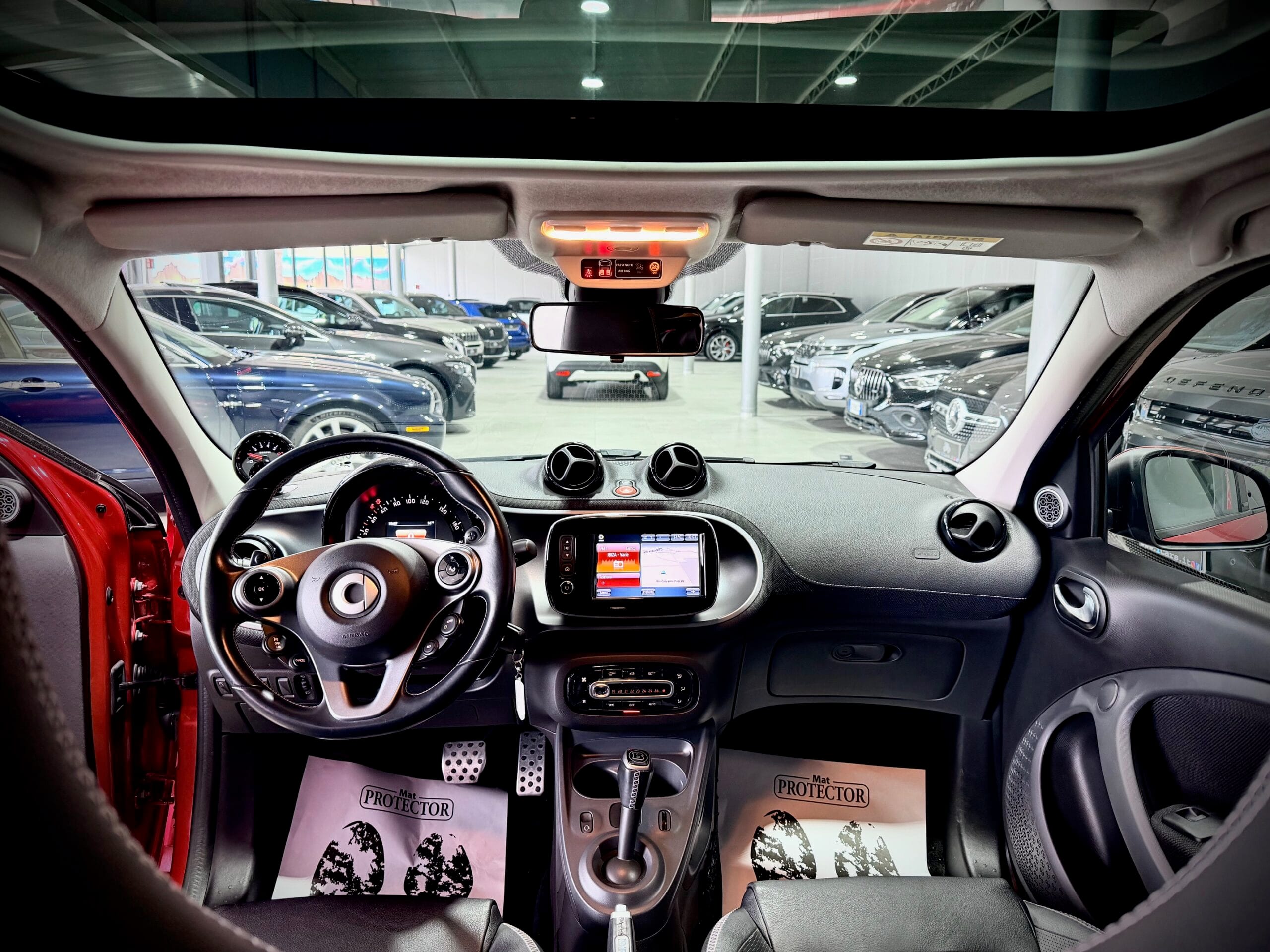 Smart Forfour 0.9 109CV Twinamic Brabus Exclusive - immagine 10