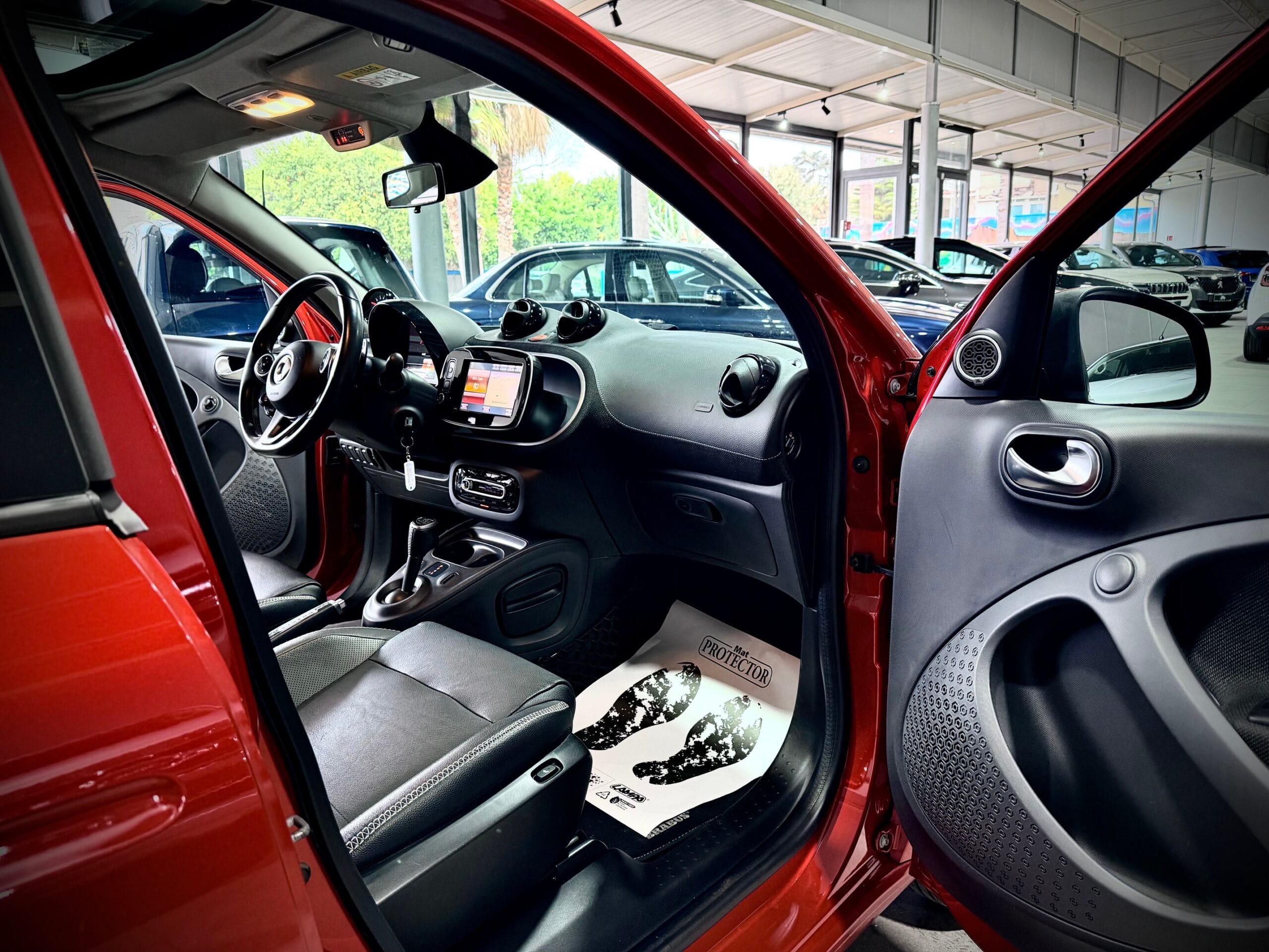 Smart Forfour 0.9 109CV Twinamic Brabus Exclusive - immagine 9