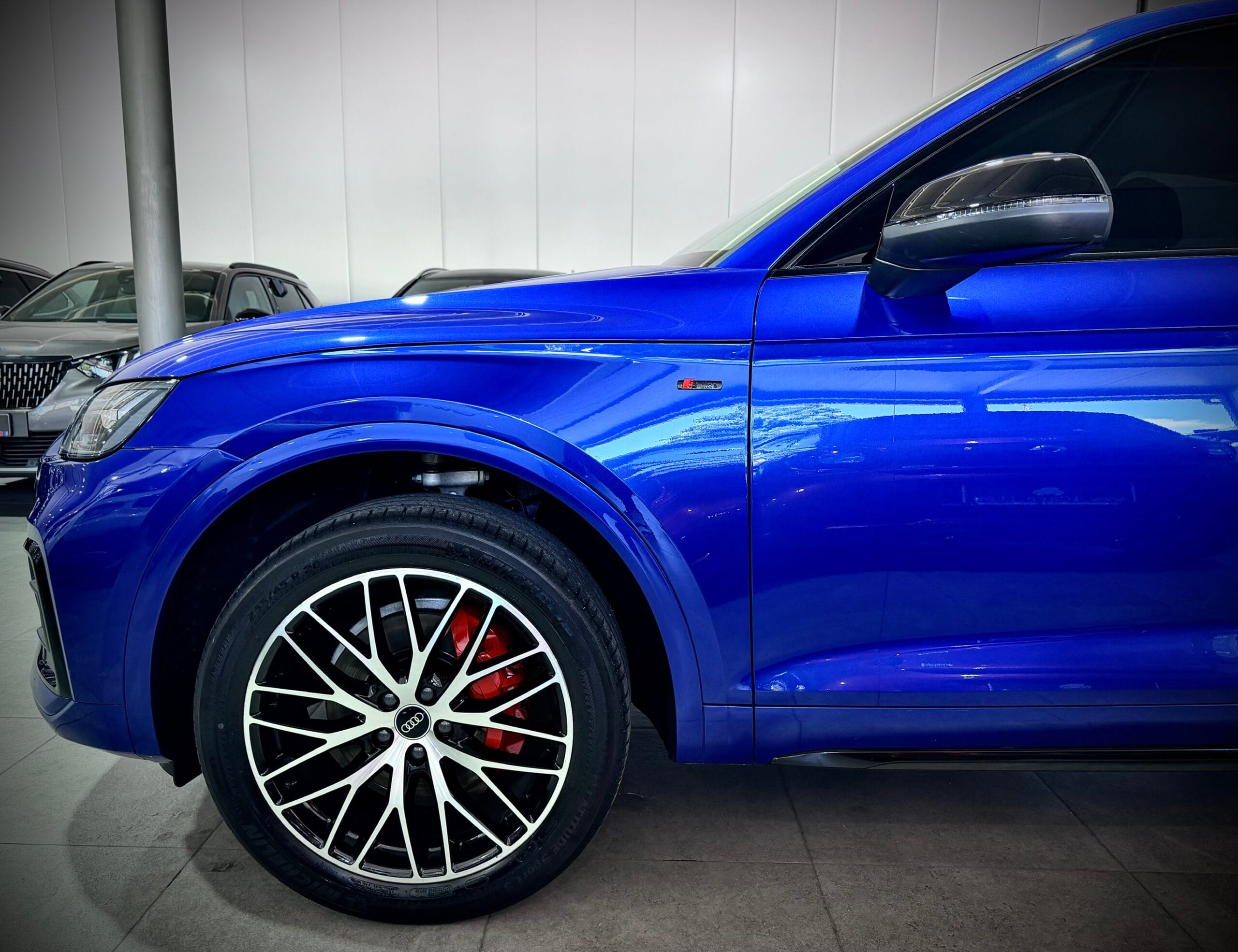 Audi Q5 SPBK 2.0 TDI 204CV Quattro S-Tronic S-Line - immagine 14