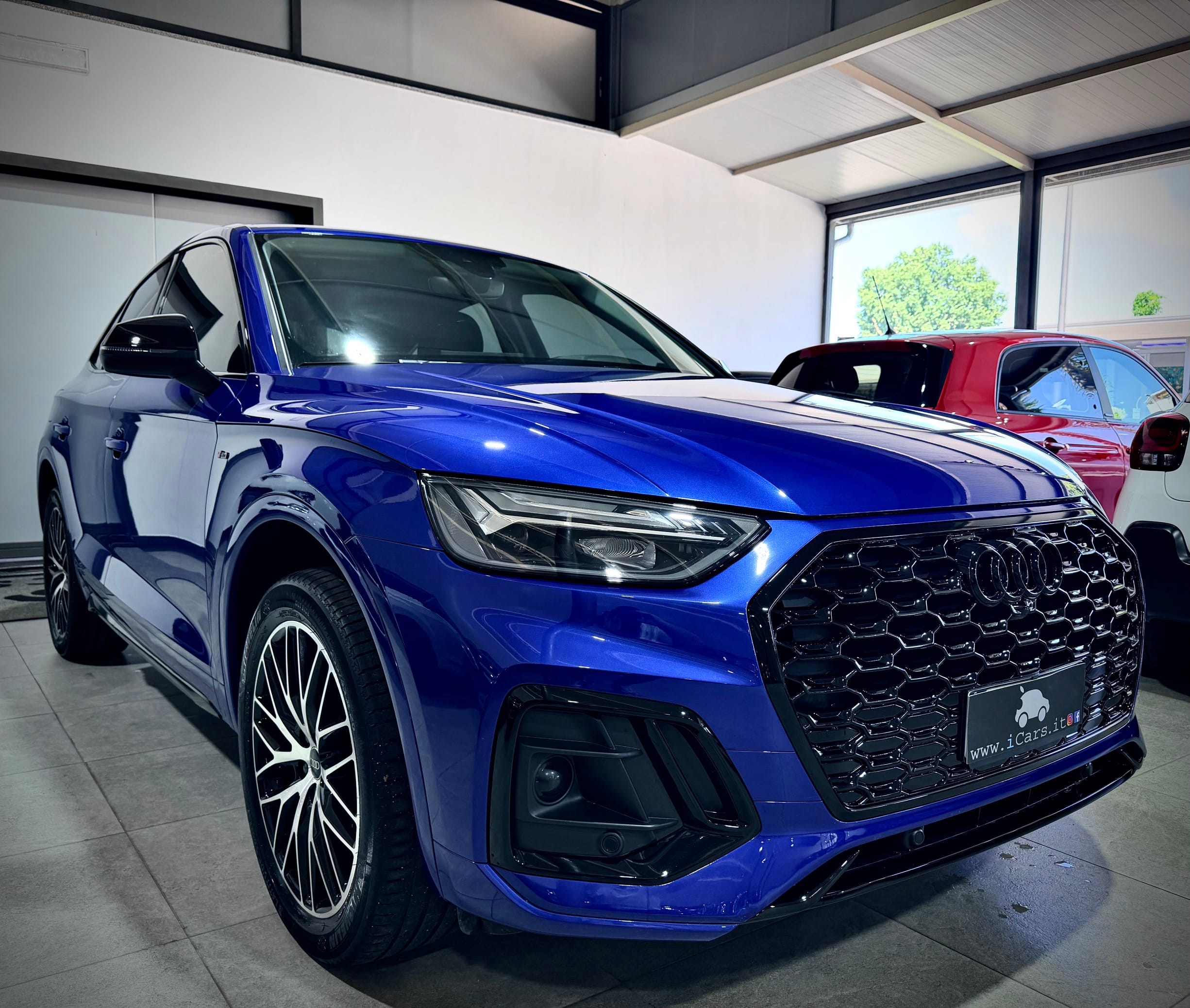 Audi Q5 SPBK 2.0 TDI 204CV Quattro S-Tronic S-Line - immagine 12