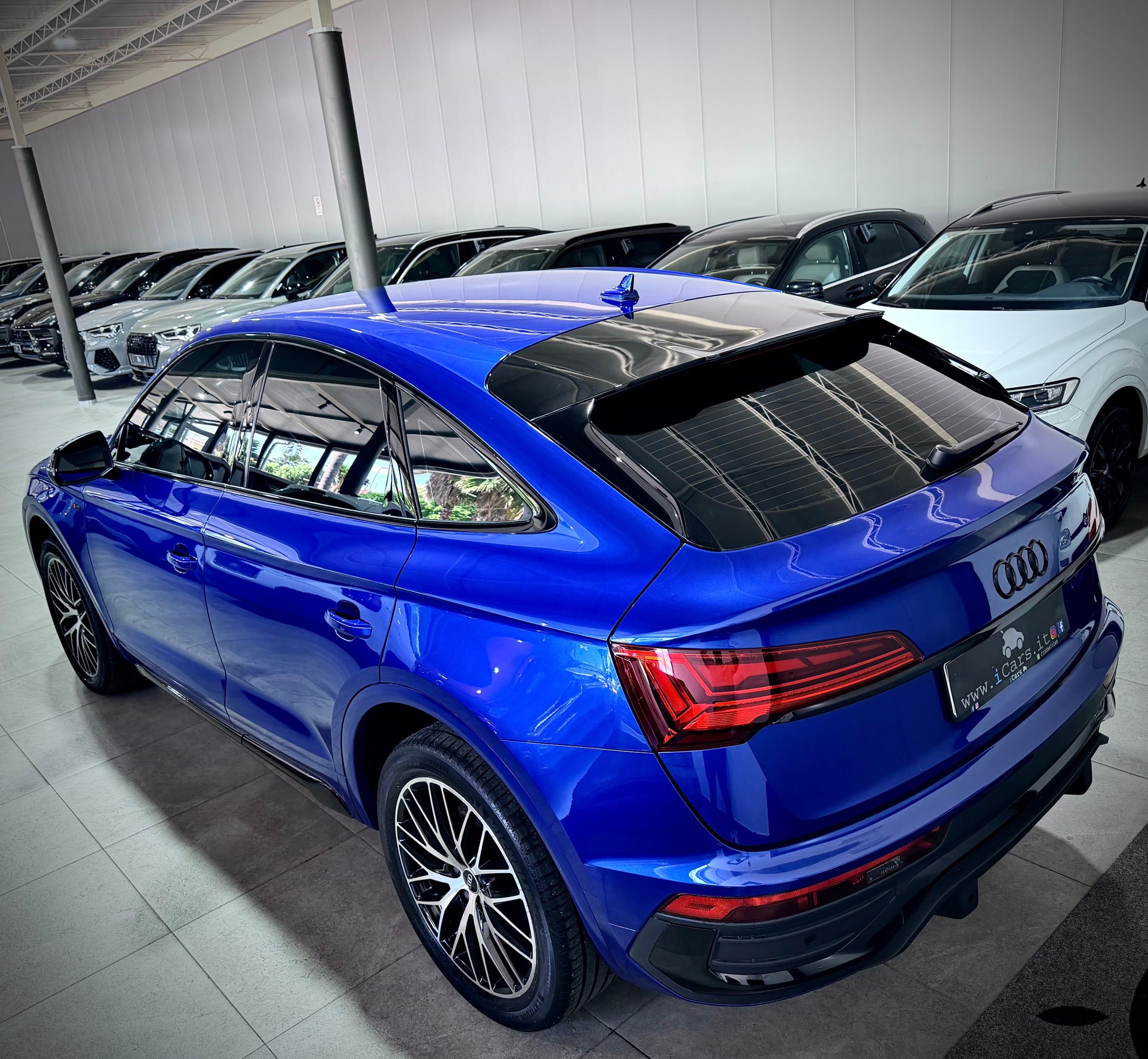 Audi Q5 SPBK 2.0 TDI 204CV Quattro S-Tronic S-Line - immagine 7