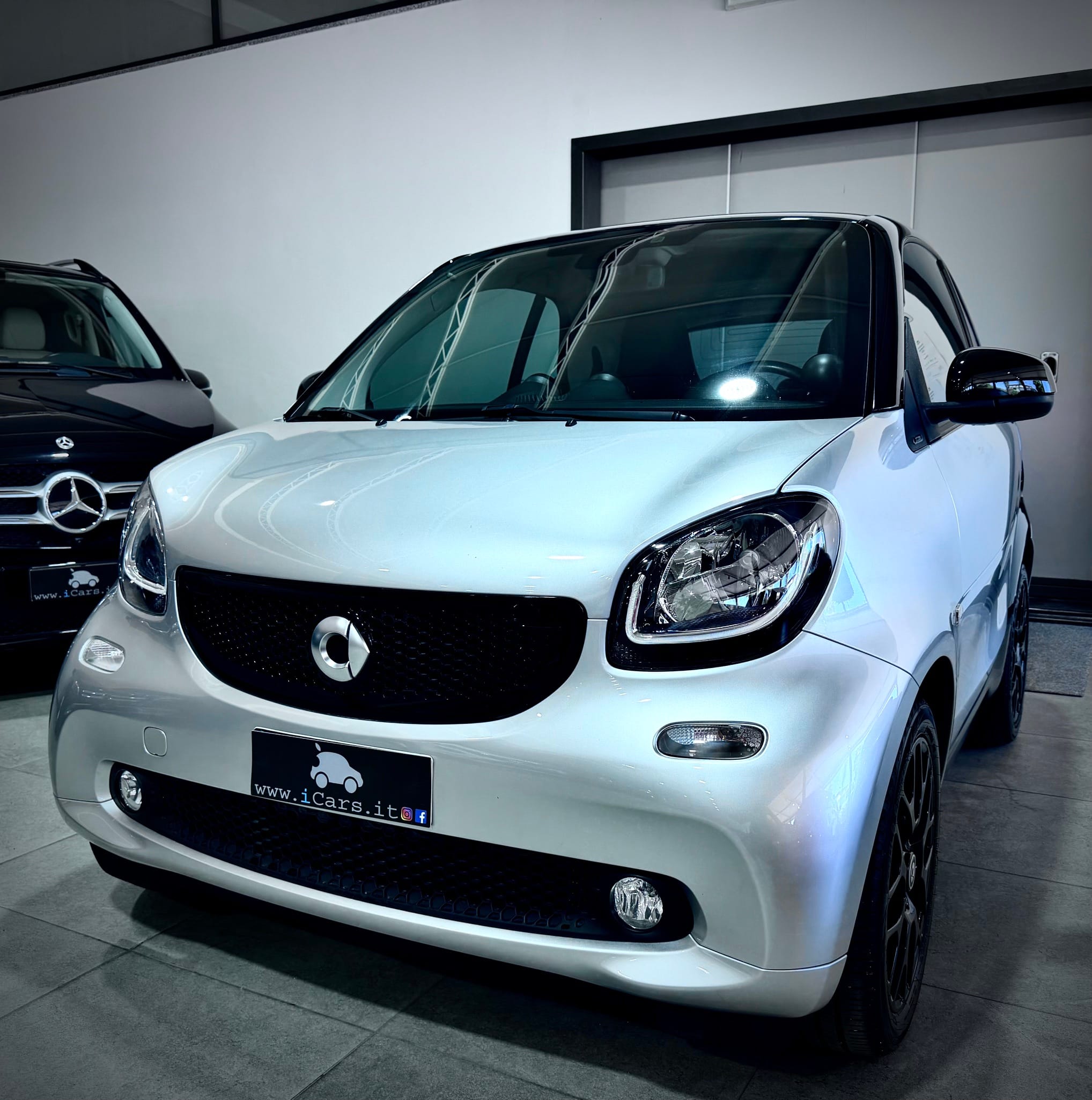 Smart Fortwo 0.9 90CV Turbo Twinamic Prime - immagine 13