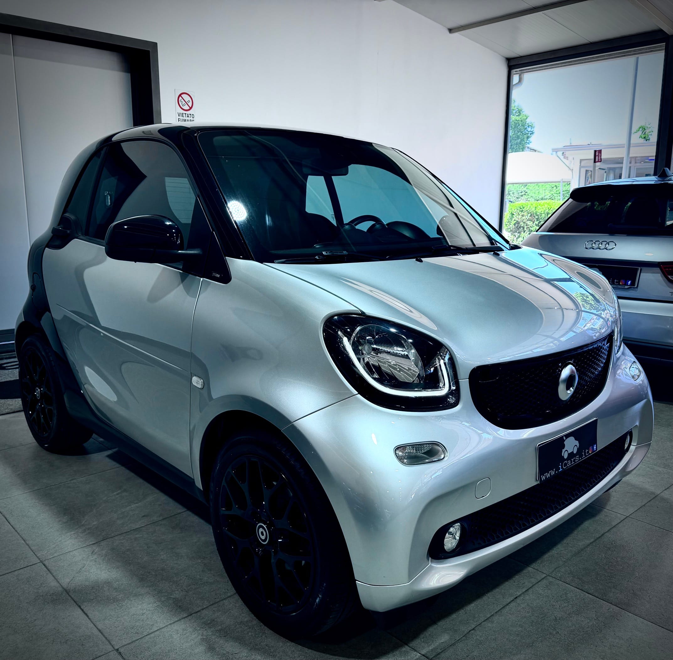Smart Fortwo 0.9 90CV Turbo Twinamic Prime - immagine 10