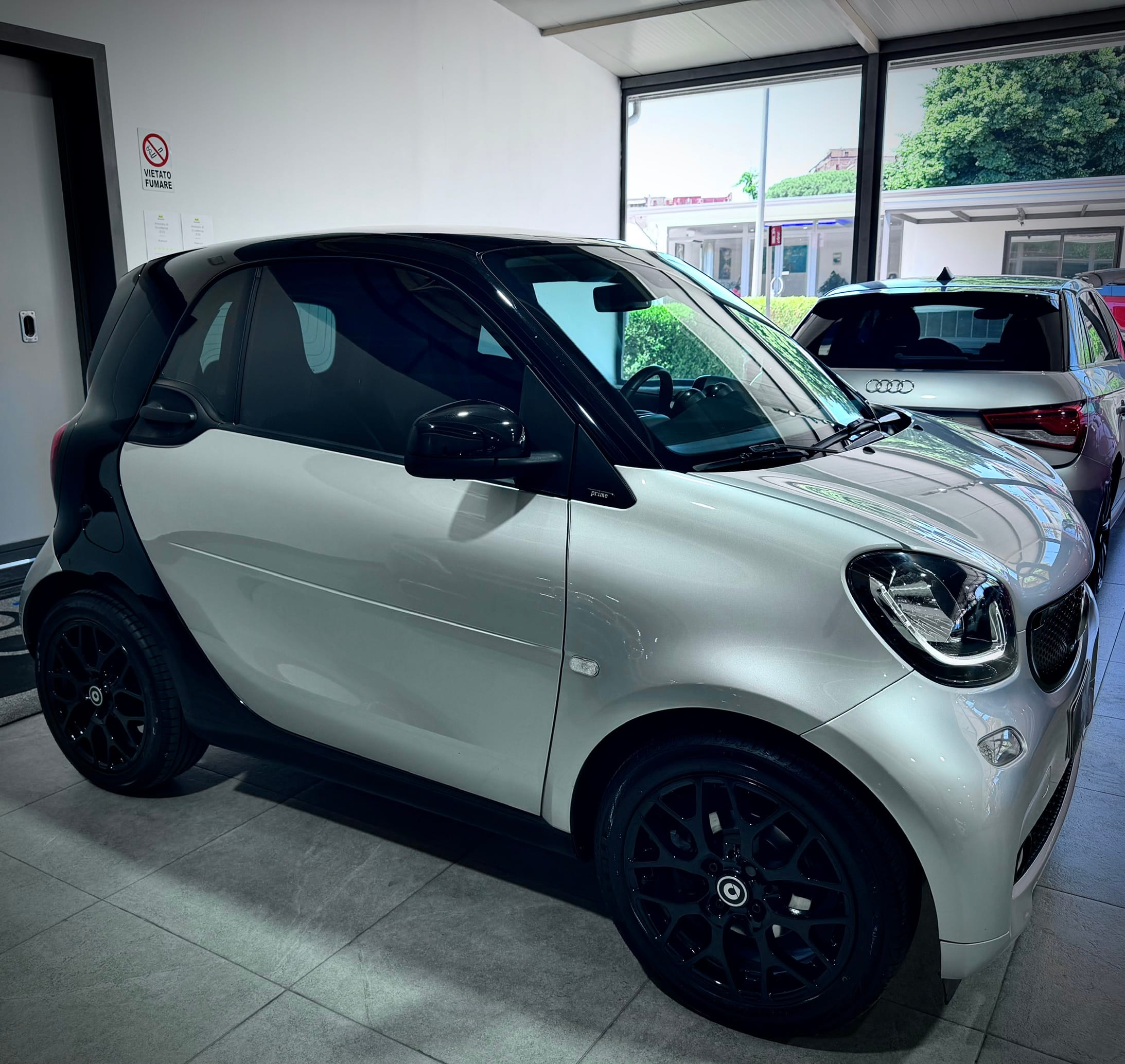 Smart Fortwo 0.9 90CV Turbo Twinamic Prime - immagine 9