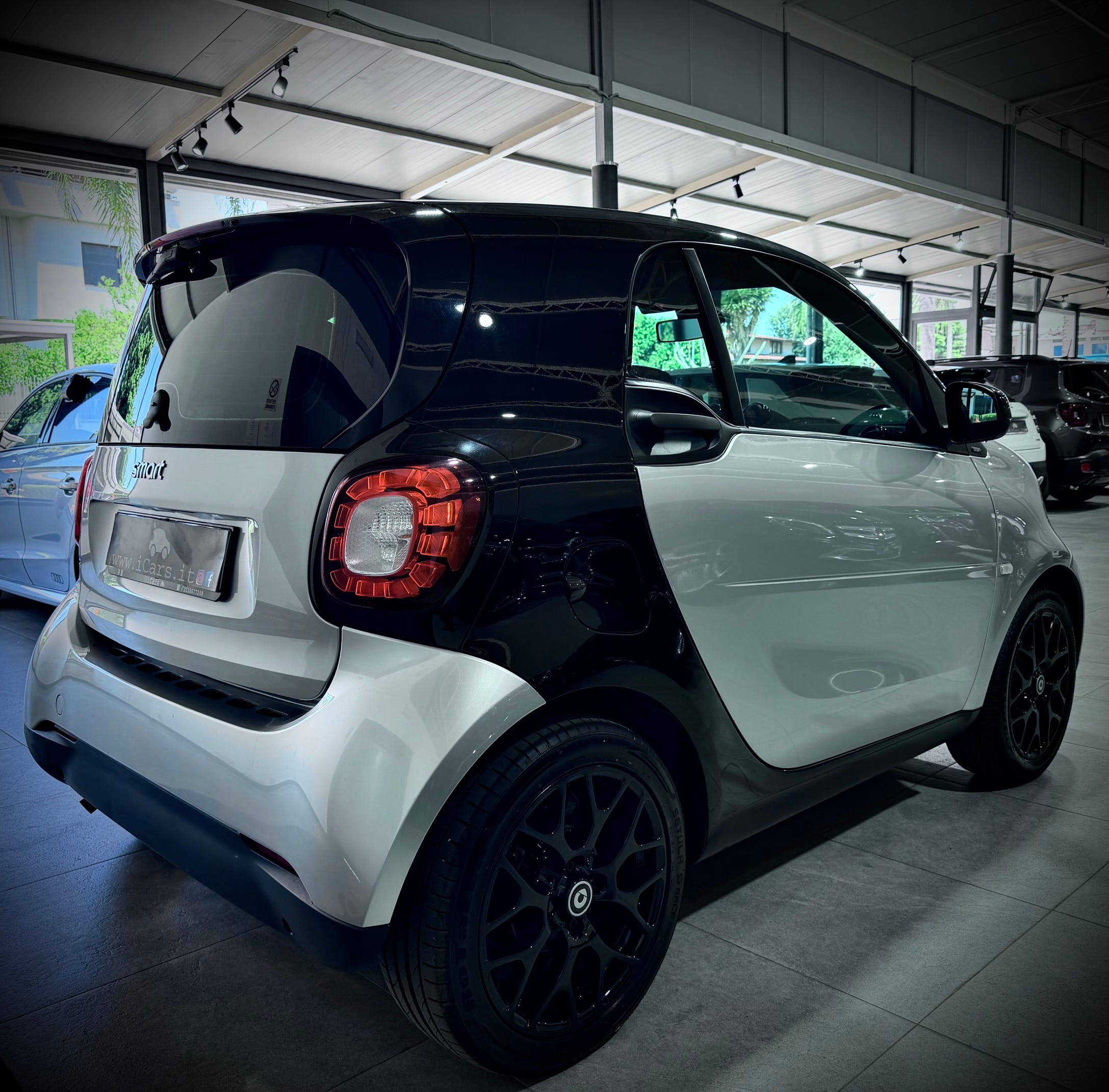 Smart Fortwo 0.9 90CV Turbo Twinamic Prime - immagine 8