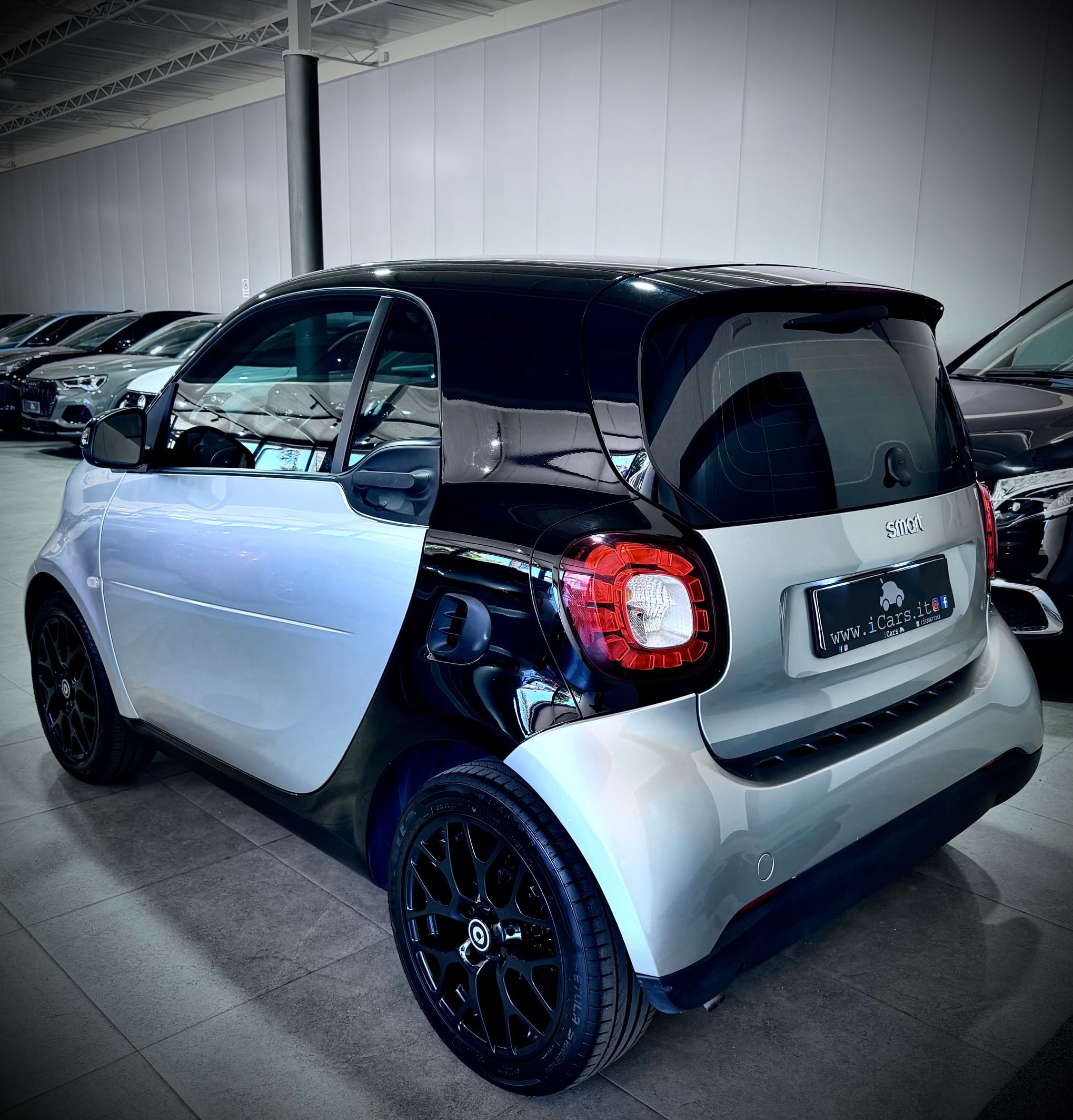 Smart Fortwo 0.9 90CV Turbo Twinamic Prime - immagine 7