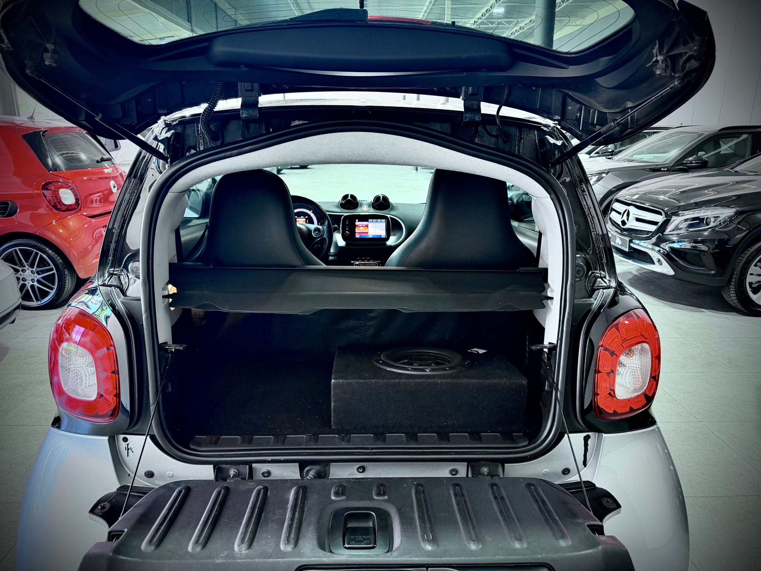 Smart Fortwo 0.9 90CV Turbo Twinamic Prime - immagine 6
