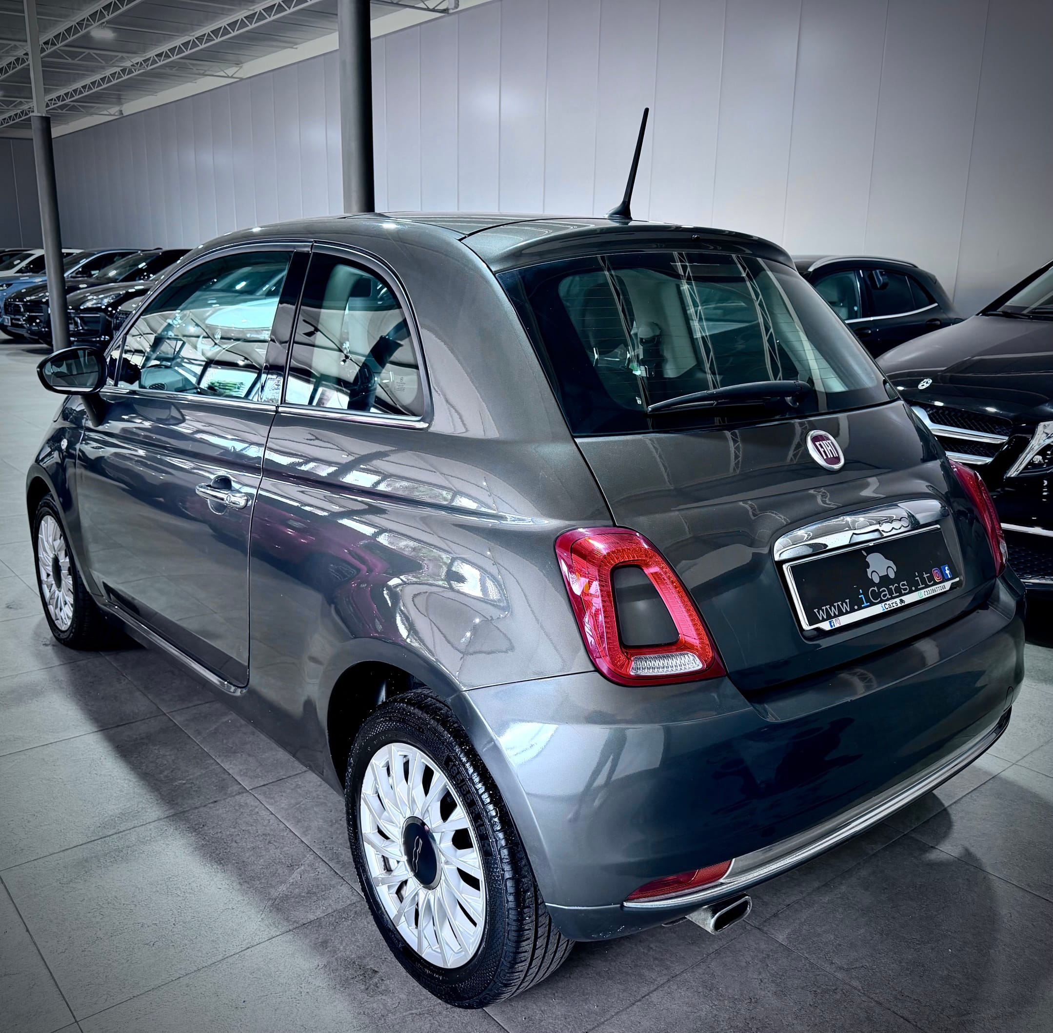 Fiat 500 1.2 69CV Lounge - immagine 8