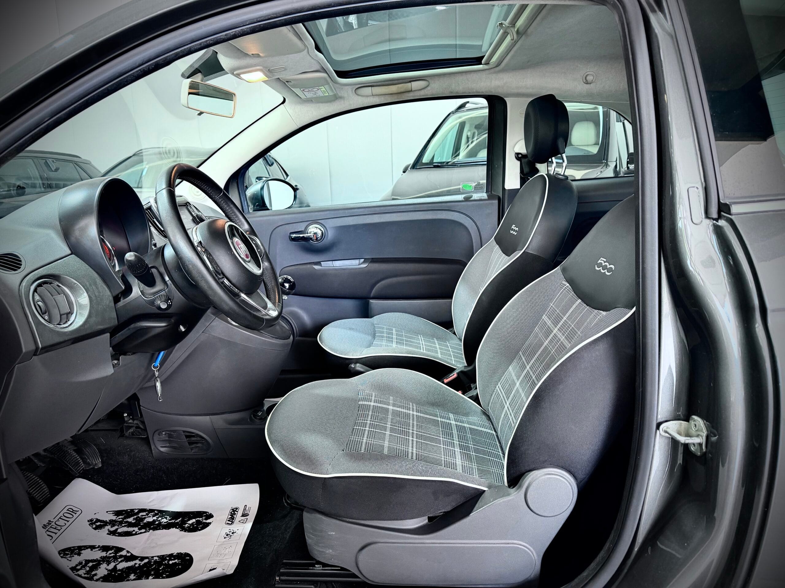 Fiat 500 1.2 69CV Lounge - immagine 10