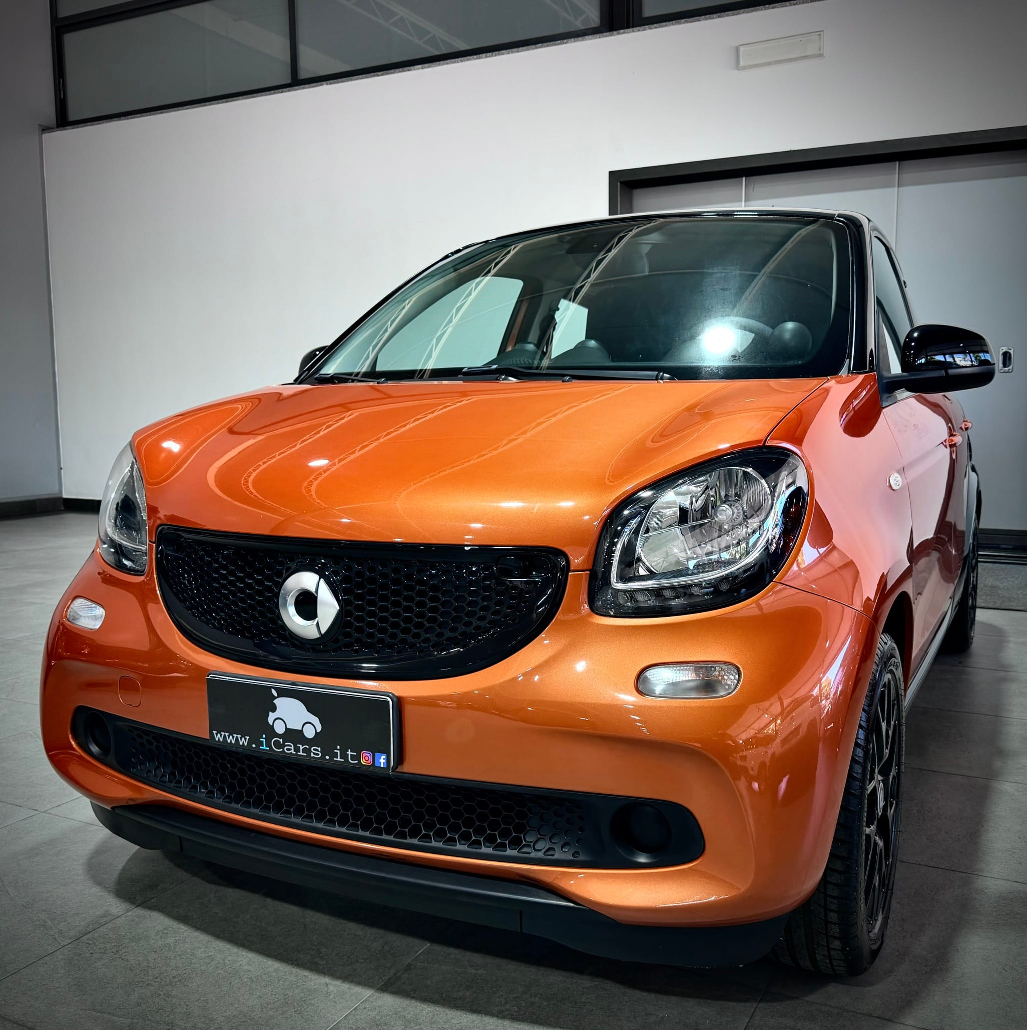 Smart Forfour 0.9 90CV Twinamic Passion - immagine 14
