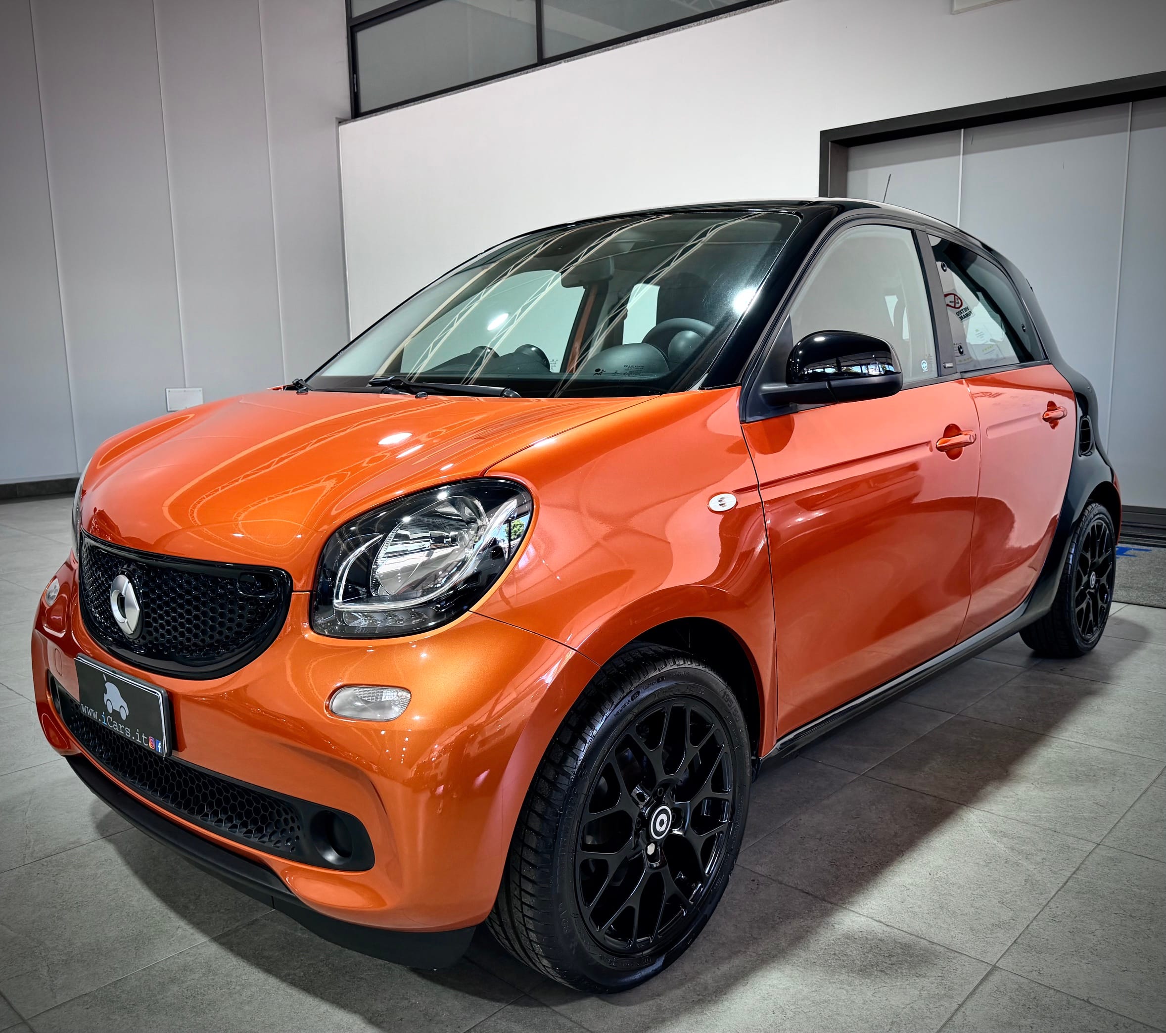 Smart Forfour 0.9 90CV Twinamic Passion - immagine 13