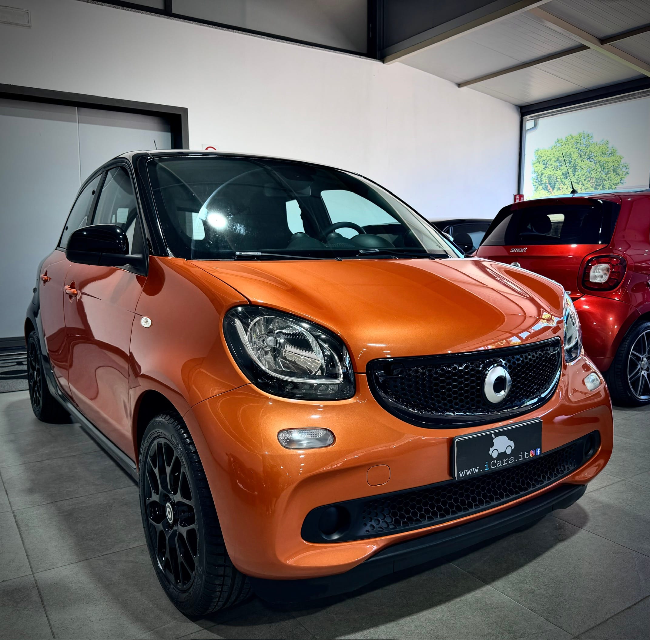 Smart Forfour 0.9 90CV Twinamic Passion - immagine 11