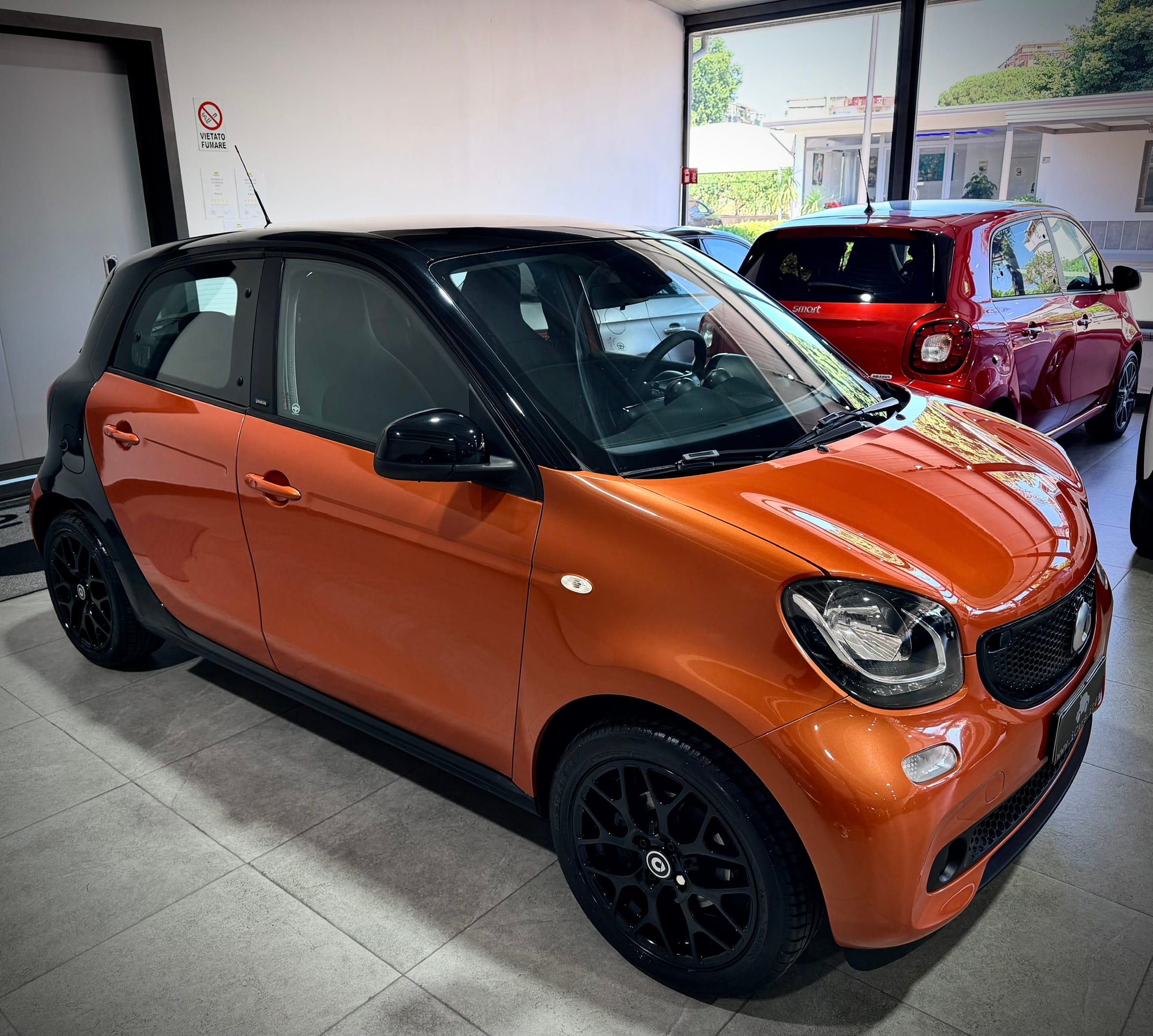 Smart Forfour 0.9 90CV Twinamic Passion - immagine 10