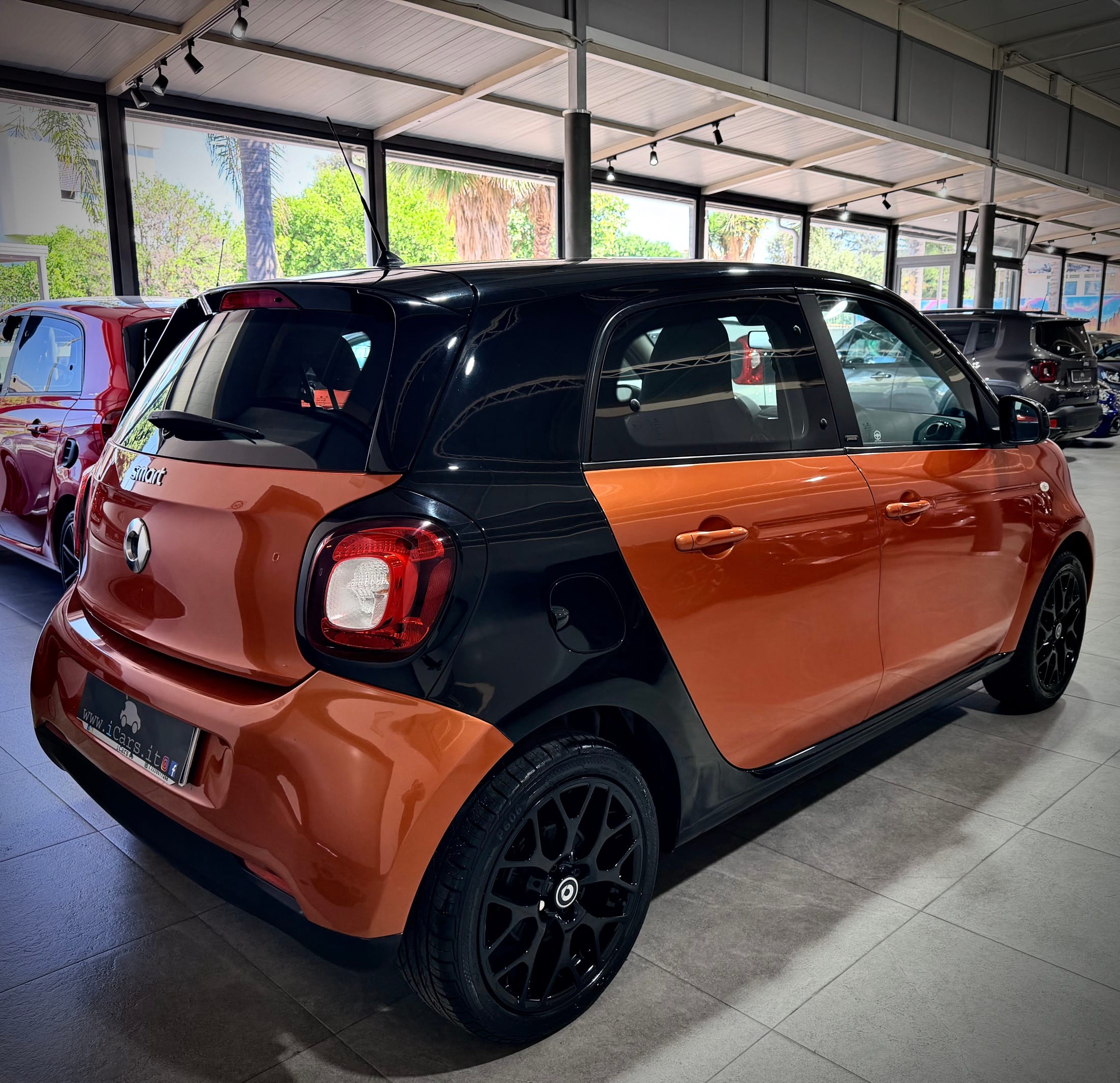 Smart Forfour 0.9 90CV Twinamic Passion - immagine 9