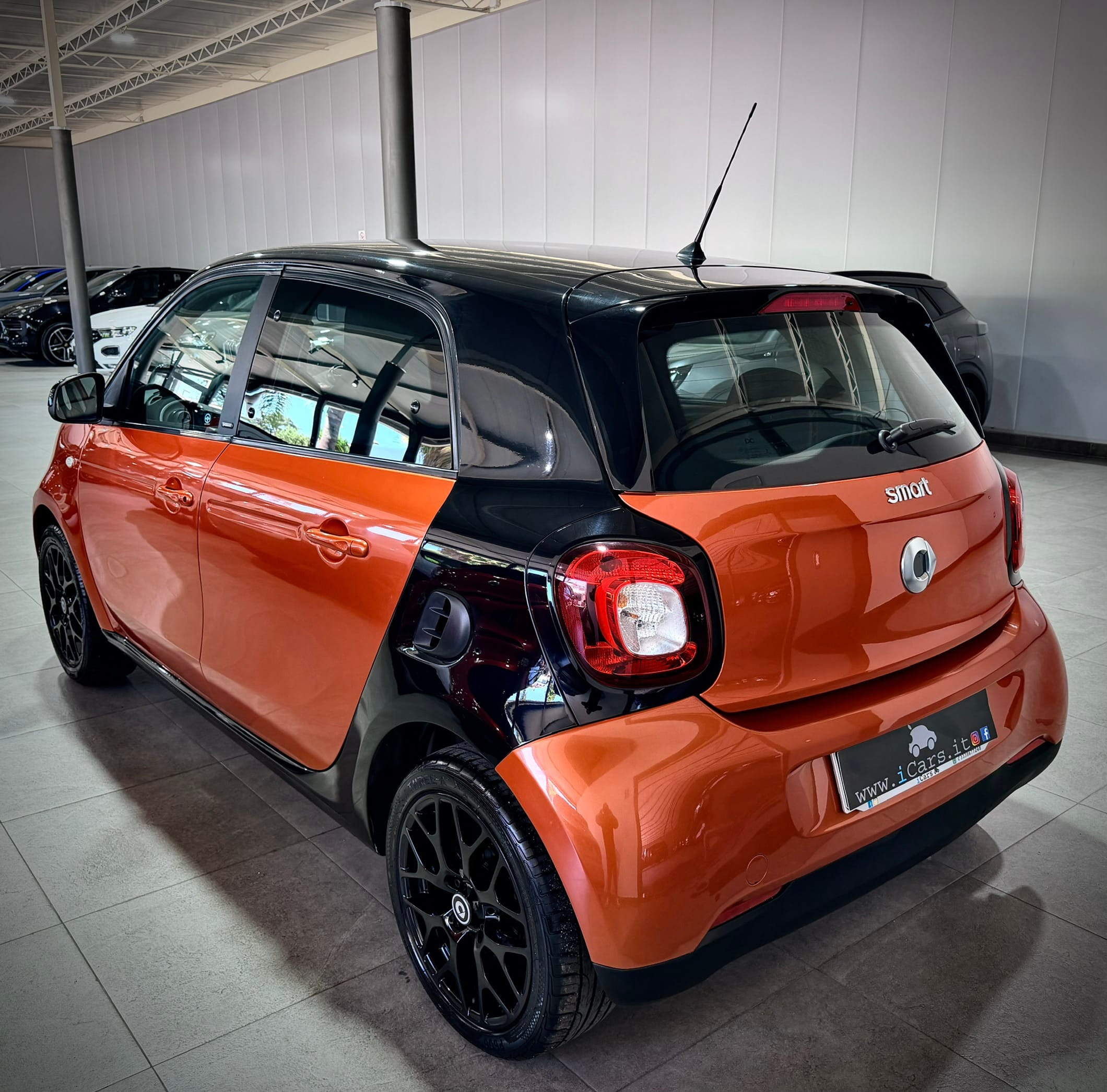 Smart Forfour 0.9 90CV Twinamic Passion - immagine 8