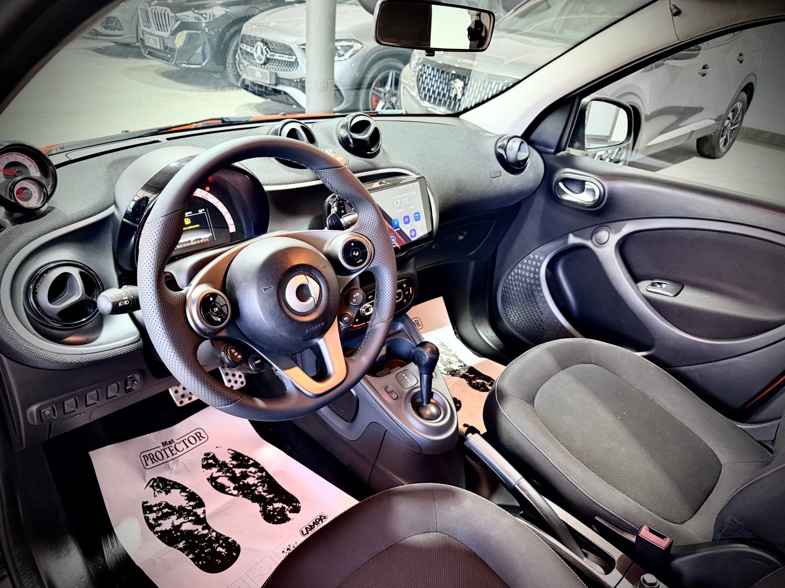 Smart Forfour 0.9 90CV Twinamic Passion - immagine 6