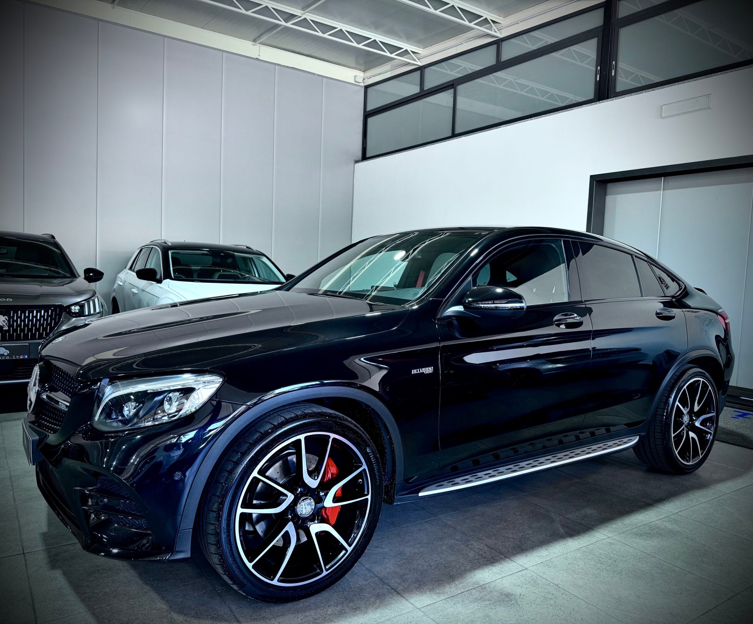 Mercedes-Benz GLC 43 AMG Coupe 367CV 4Matic Premium - immagine 14