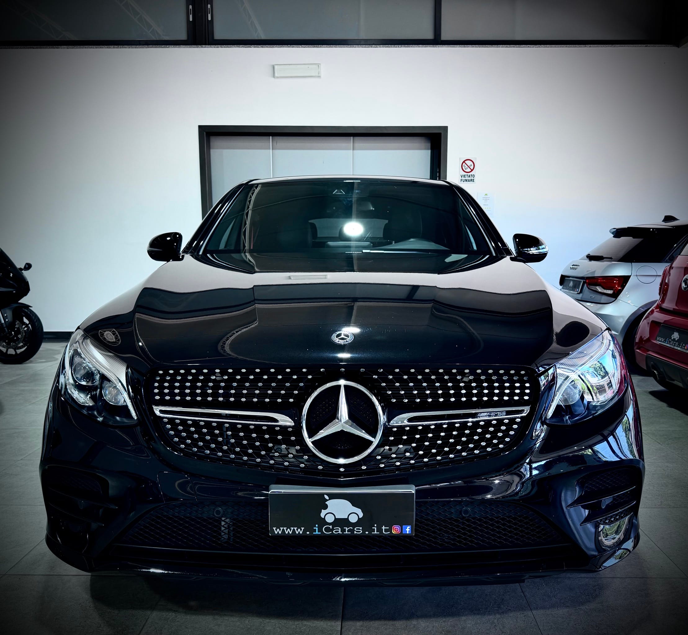 Mercedes-Benz GLC 43 AMG Coupe 367CV 4Matic Premium - immagine 13
