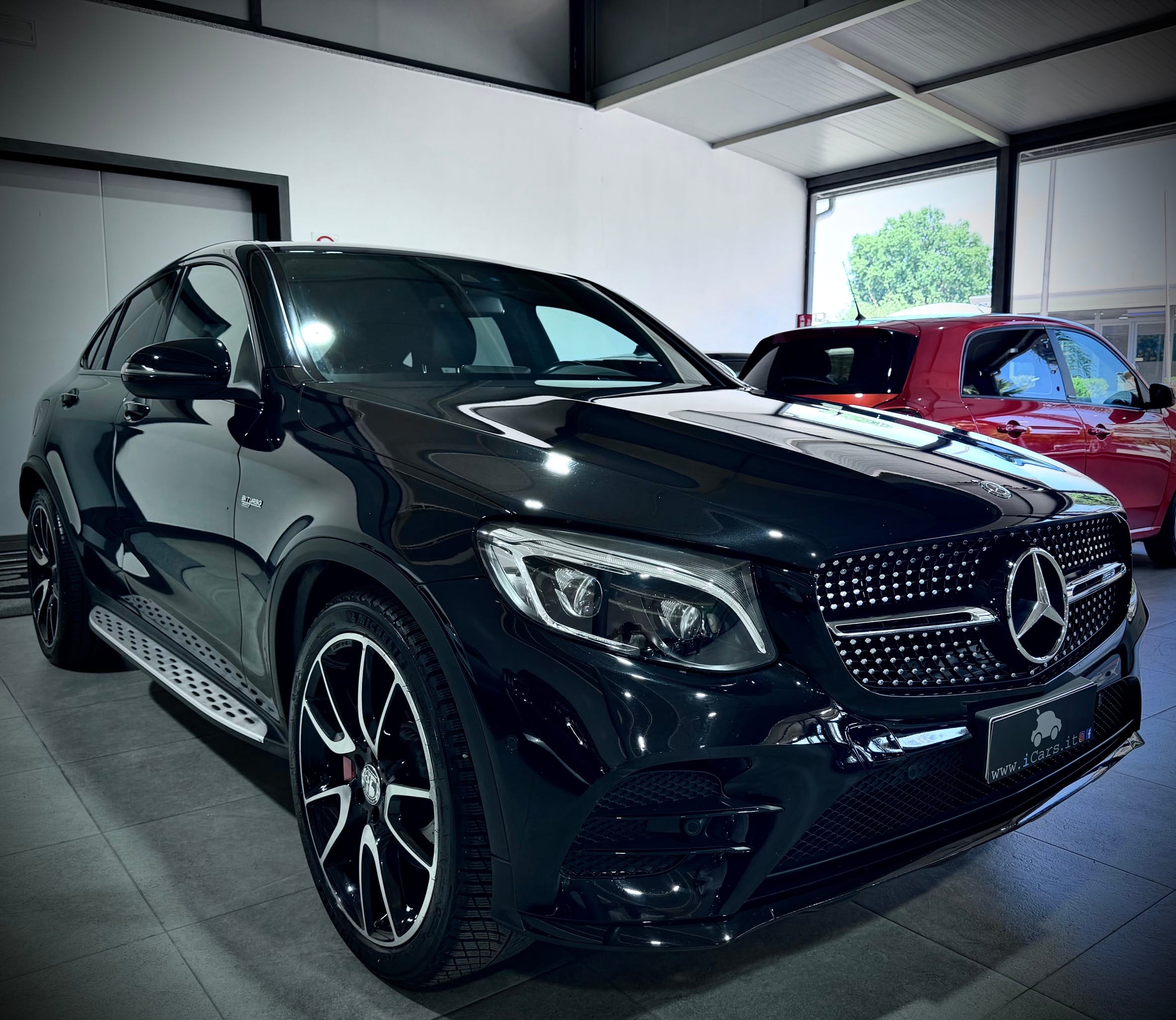 Mercedes-Benz GLC 43 AMG Coupe 367CV 4Matic Premium - immagine 12