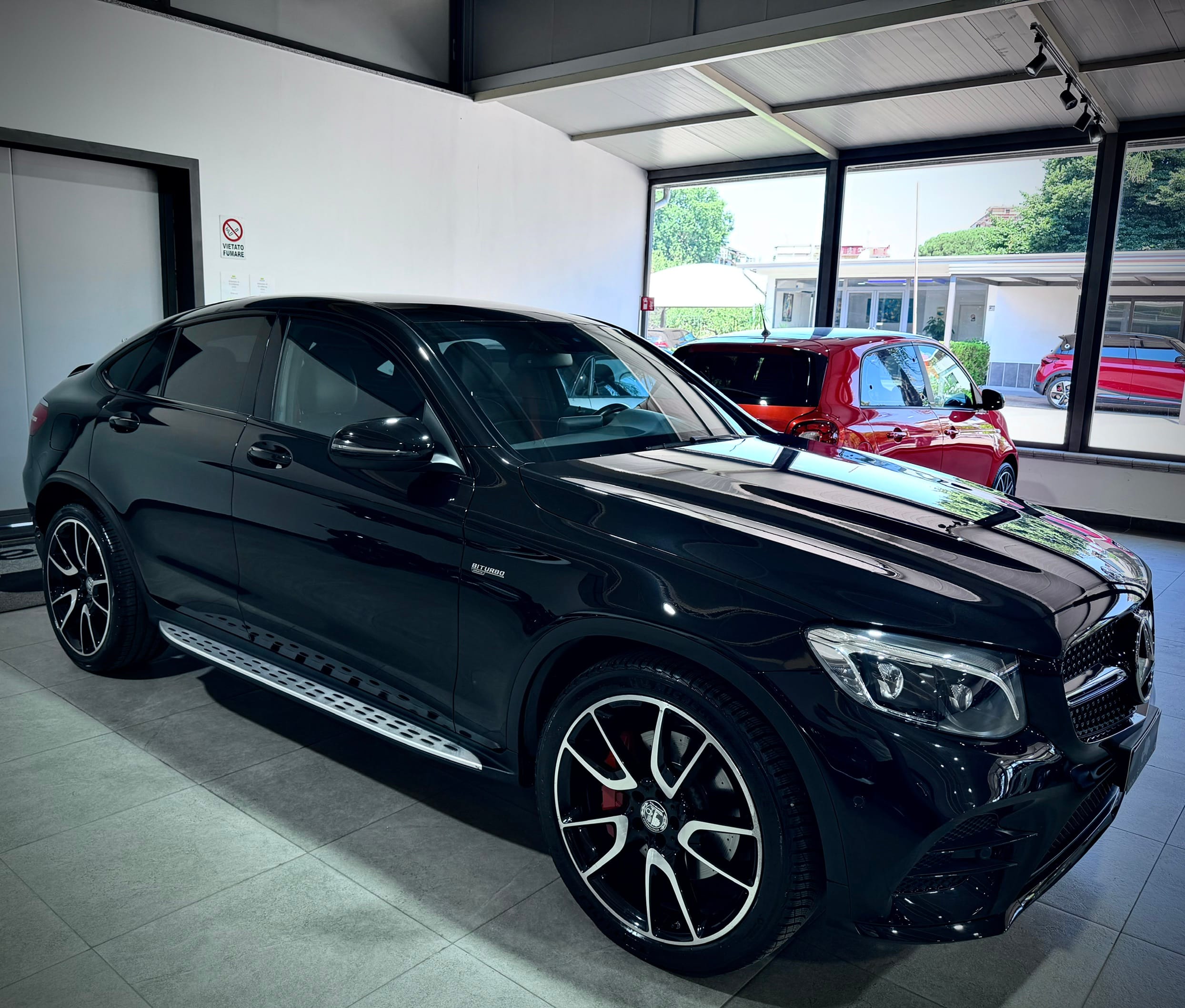 Mercedes-Benz GLC 43 AMG Coupe 367CV 4Matic Premium - immagine 11