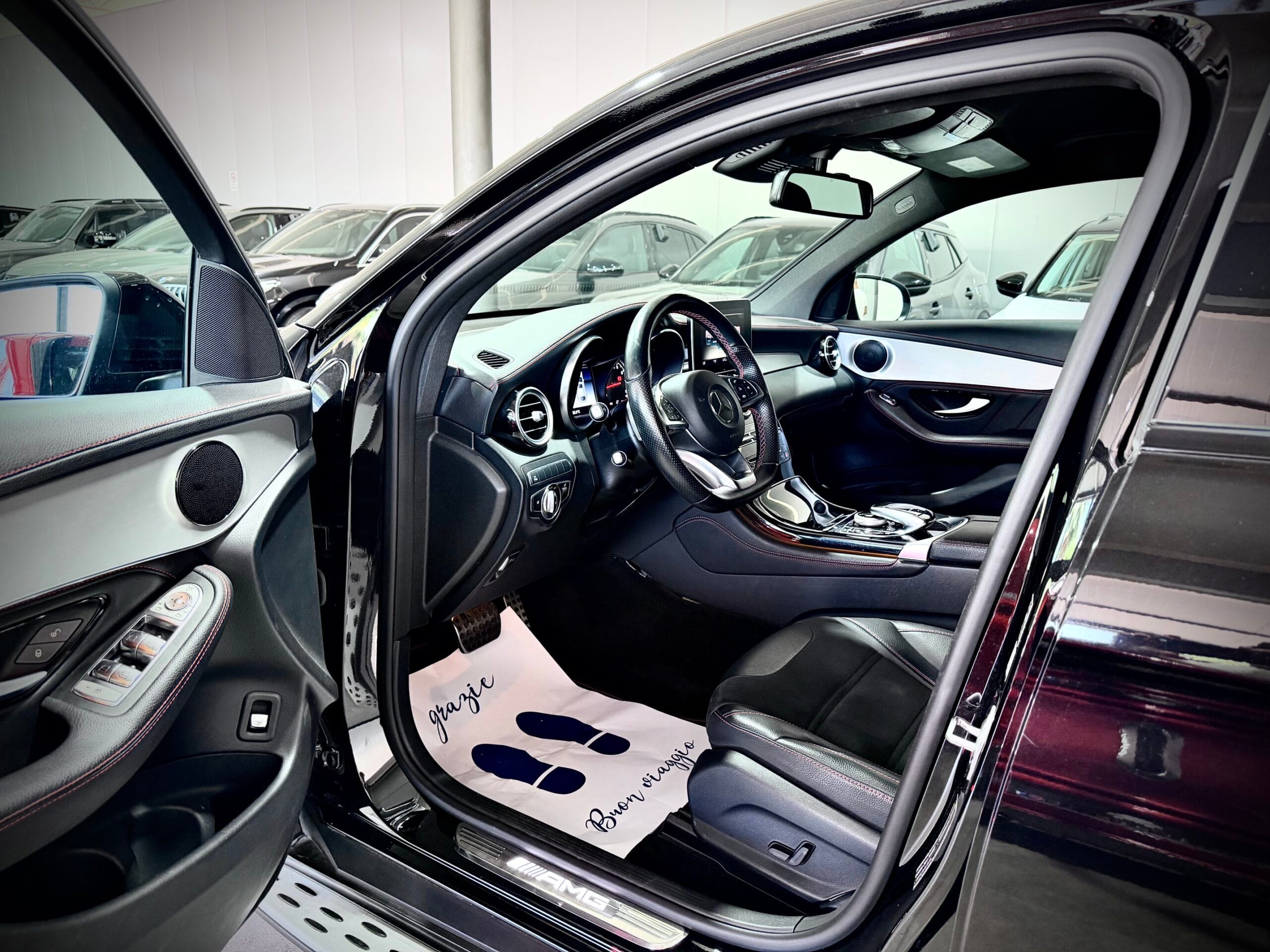 Mercedes-Benz GLC 43 AMG Coupe 367CV 4Matic Premium - immagine 7