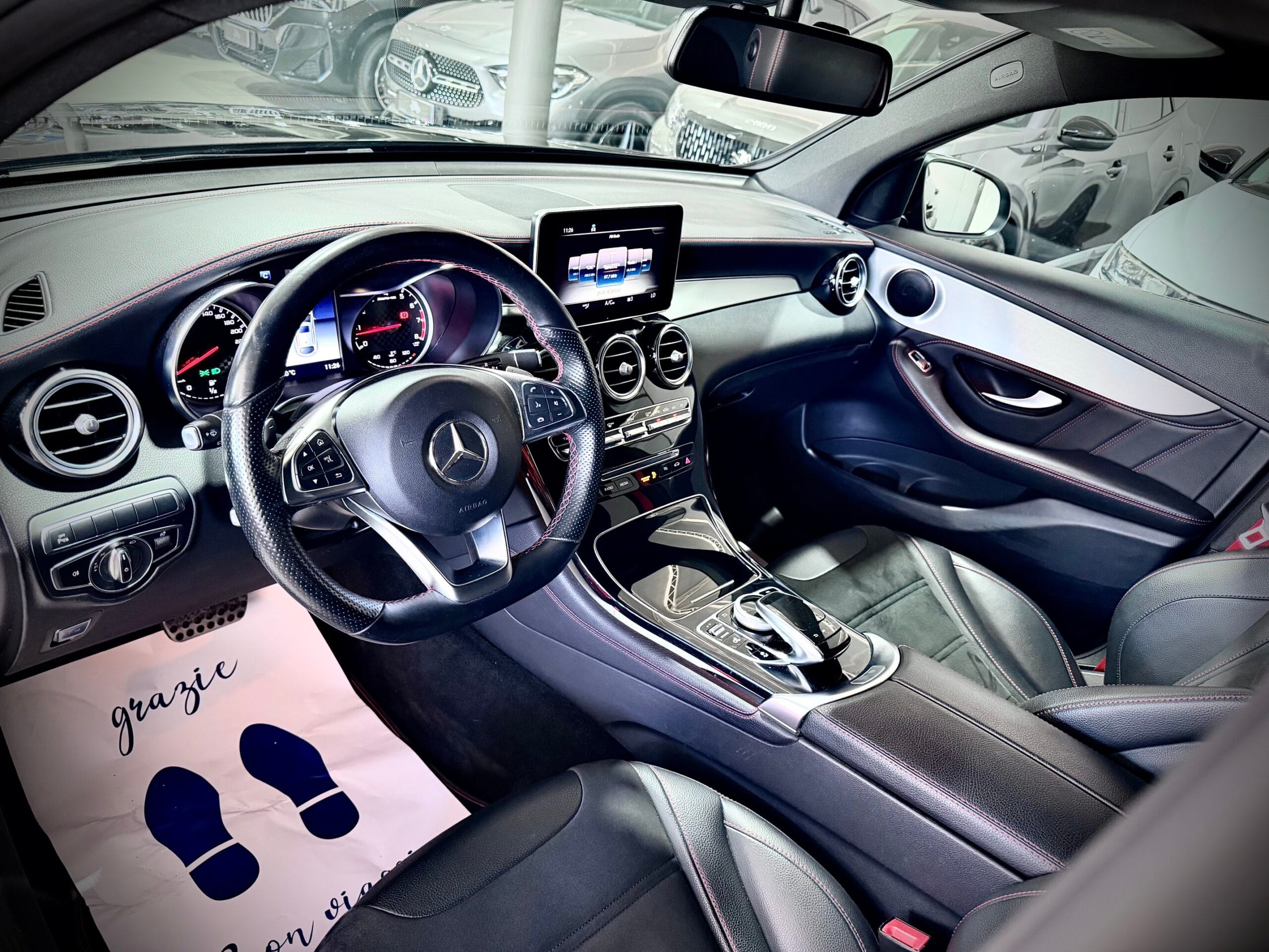 Mercedes-Benz GLC 43 AMG Coupe 367CV 4Matic Premium - immagine 6