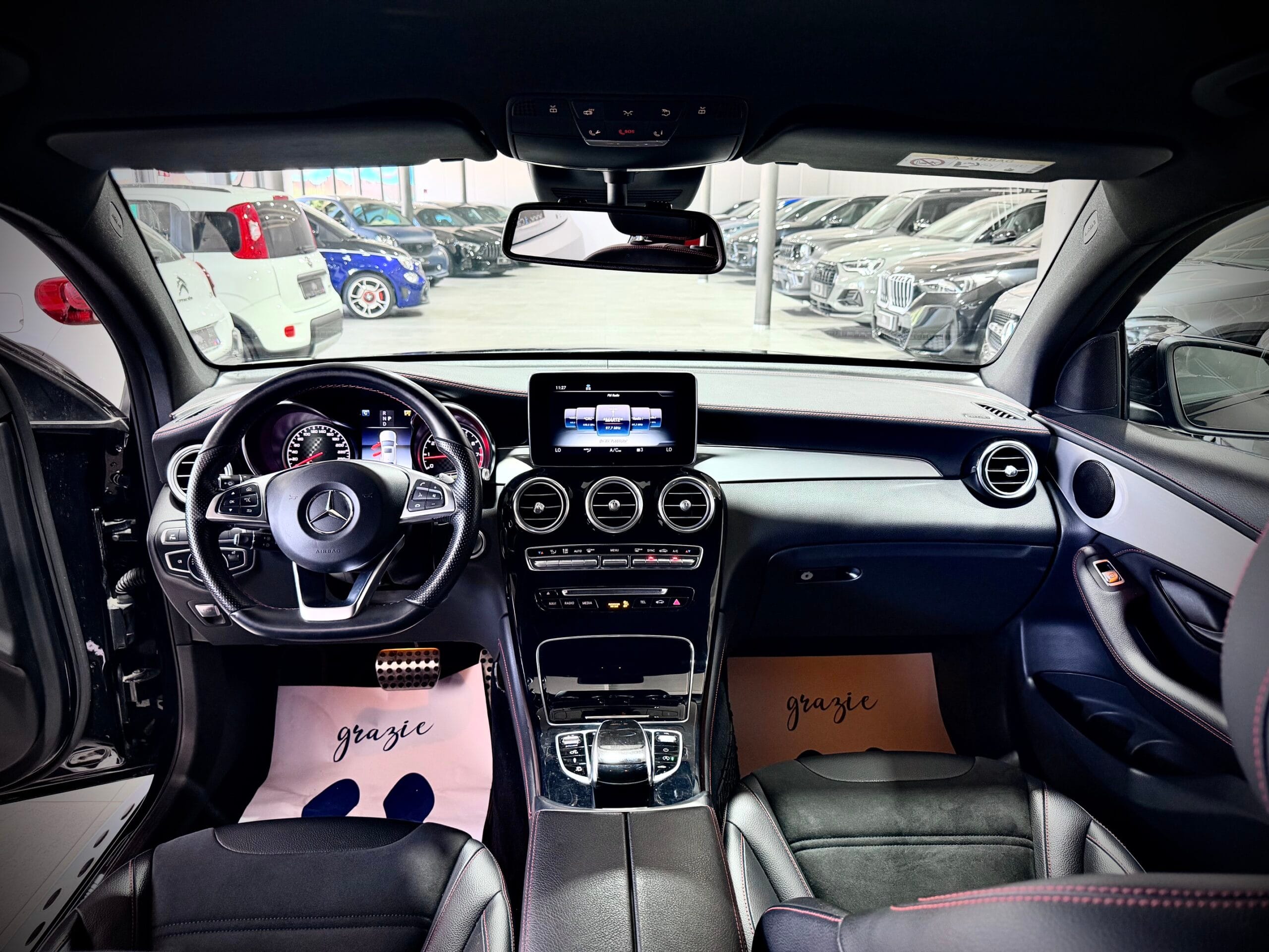 Mercedes-Benz GLC 43 AMG Coupe 367CV 4Matic Premium - immagine 4