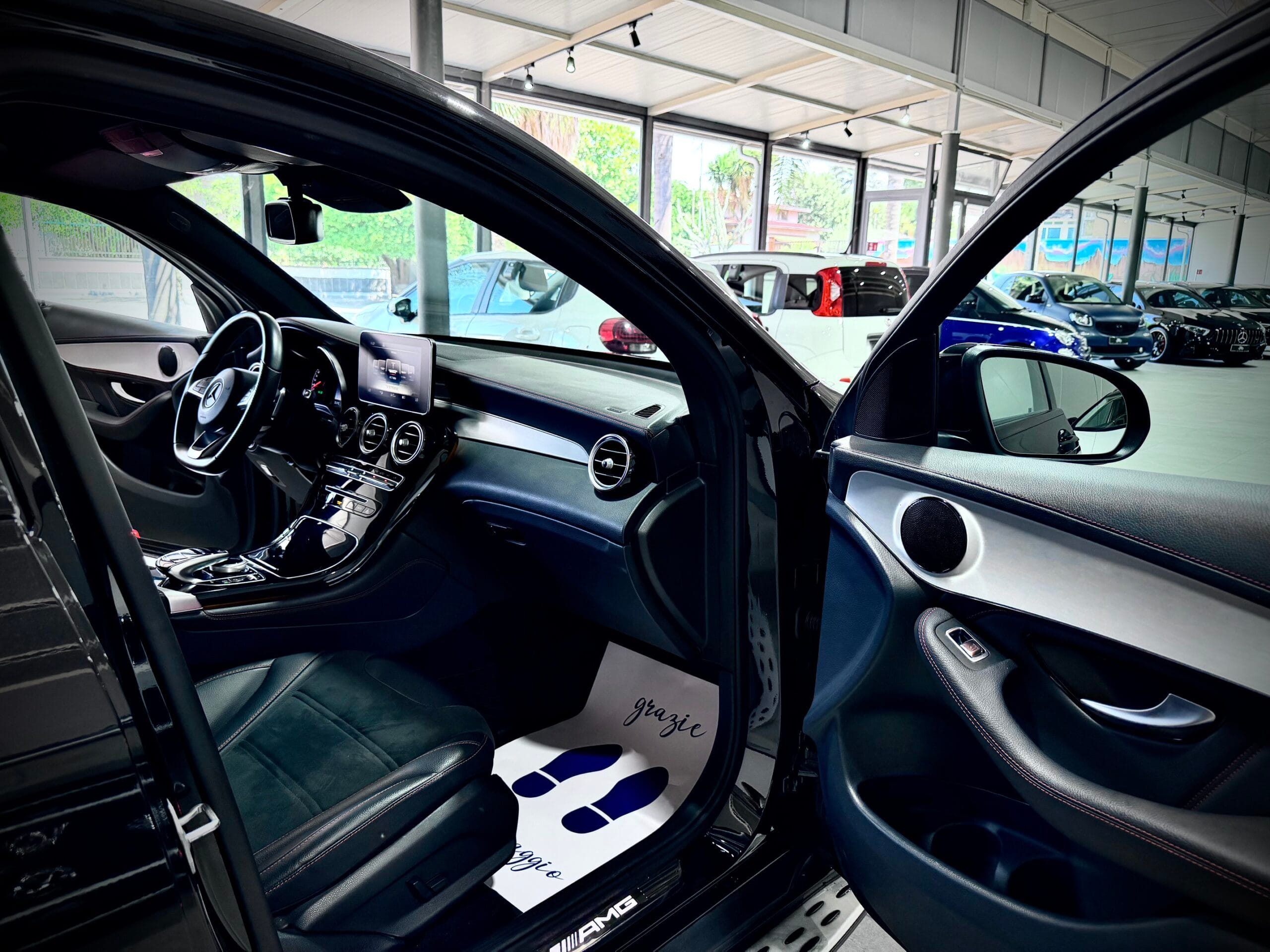 Mercedes-Benz GLC 43 AMG Coupe 367CV 4Matic Premium - immagine 3