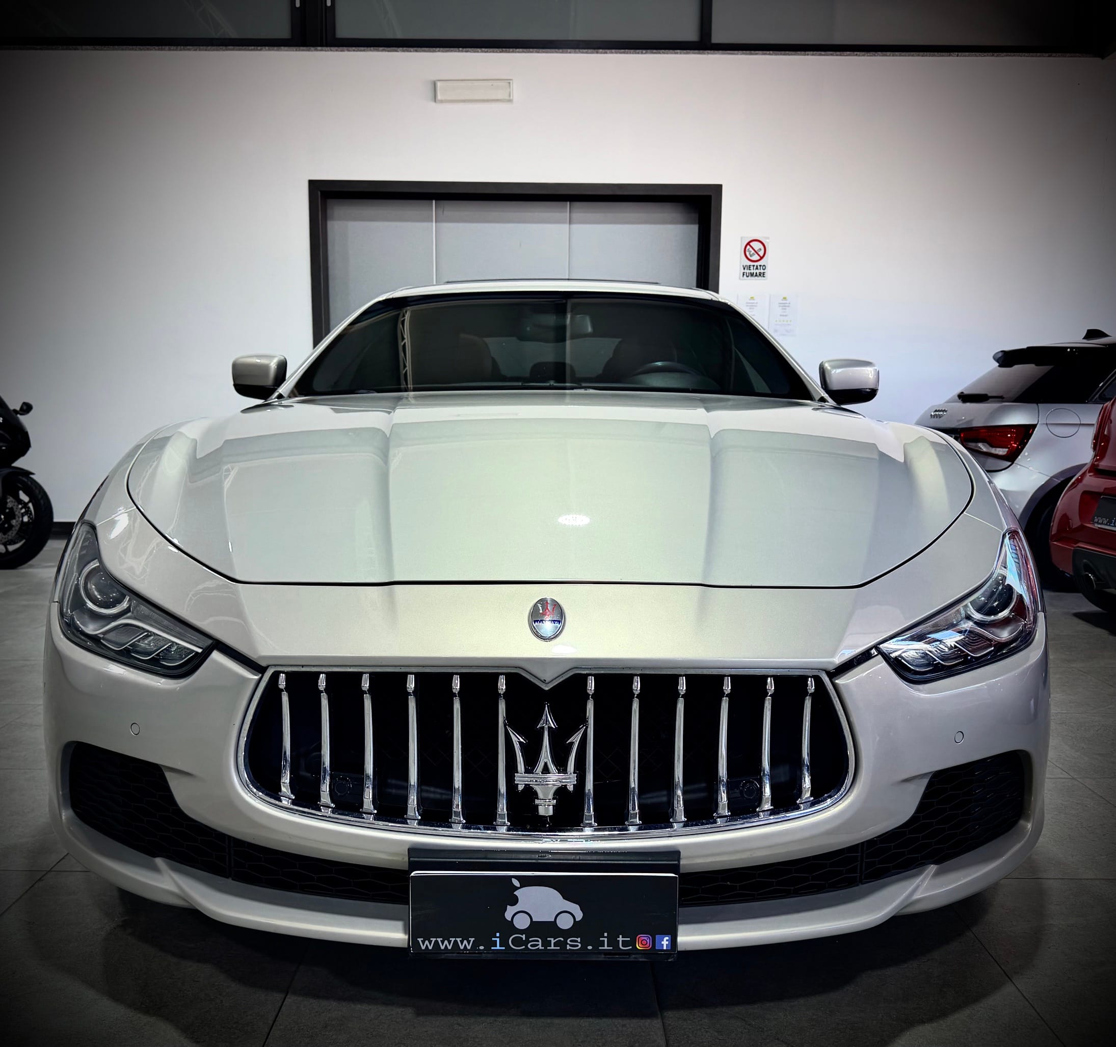 Maserati Ghibli 3.0 V6 250CV Diesel Restyling - immagine 5