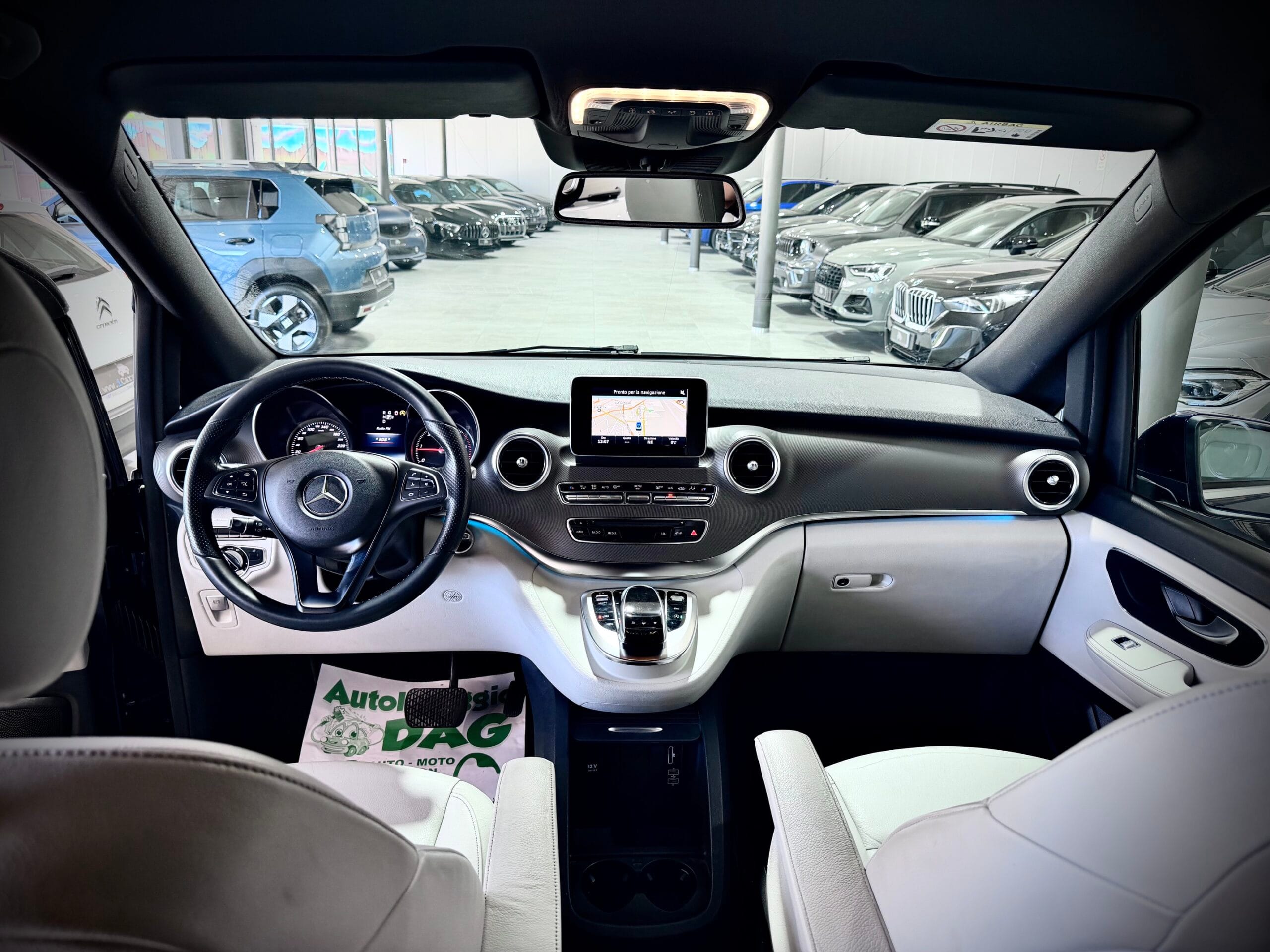 Mercedes-Benz V 250d 190CV Executive Long - immagine 4