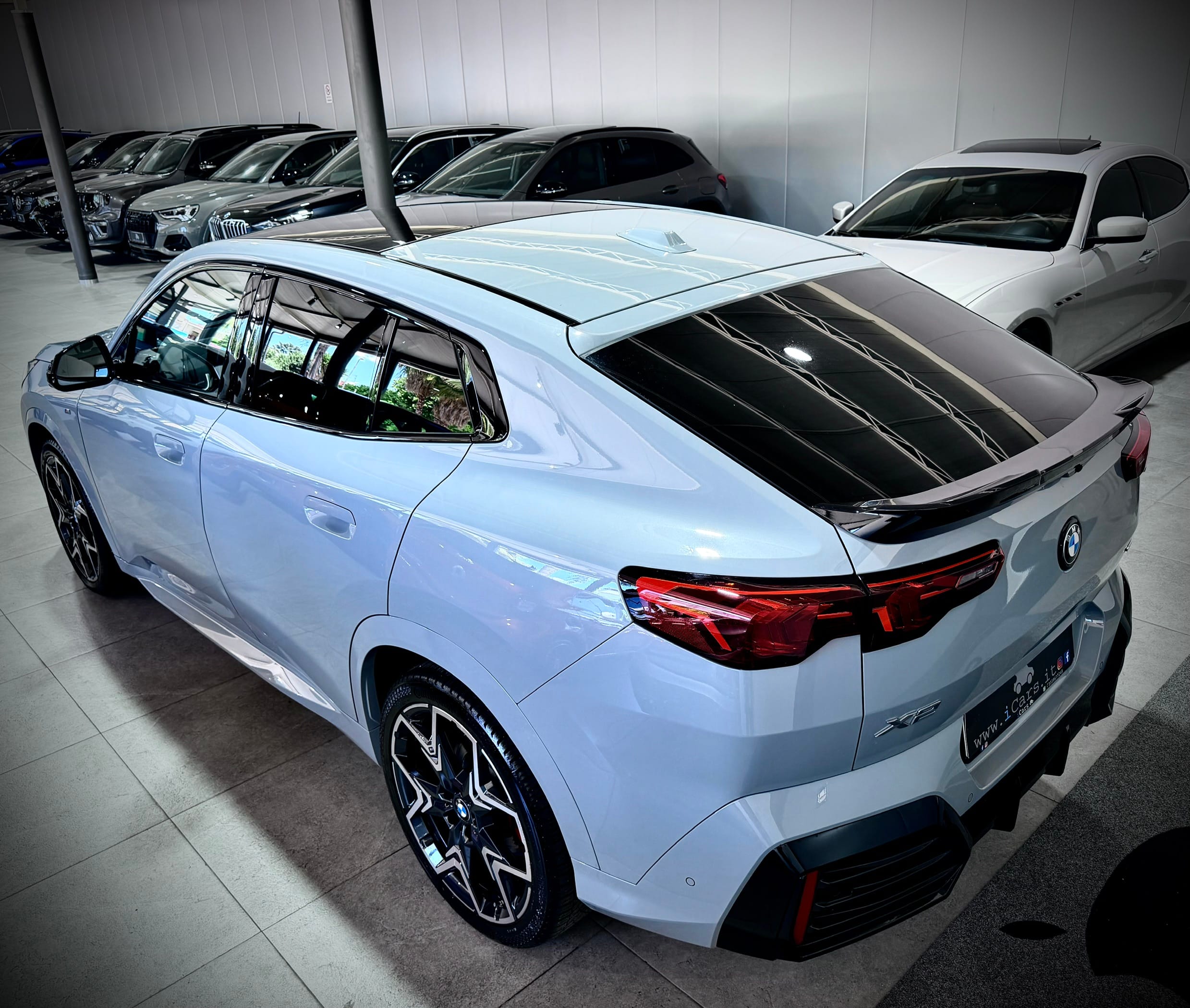 BMW X2 sDrive18d M Sport Pro - immagine 9