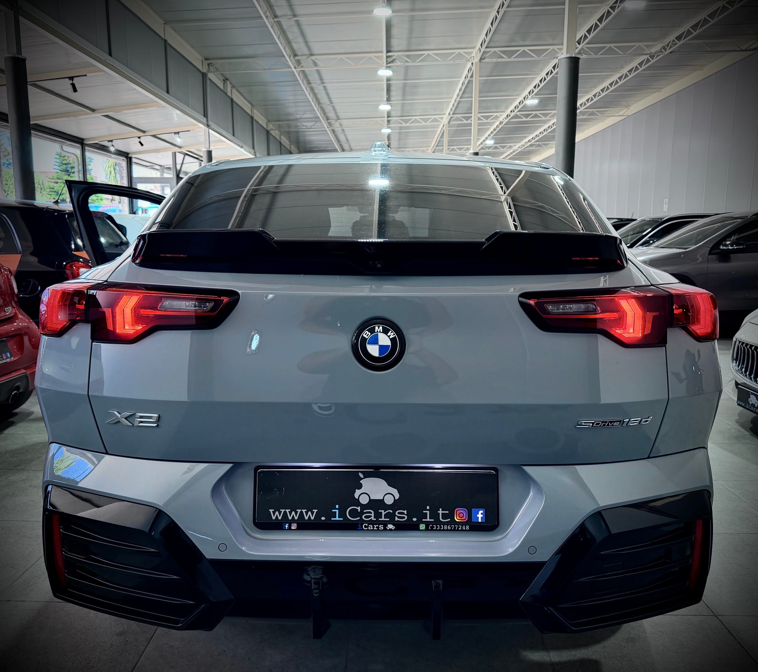 BMW X2 sDrive18d M Sport Pro - immagine 2