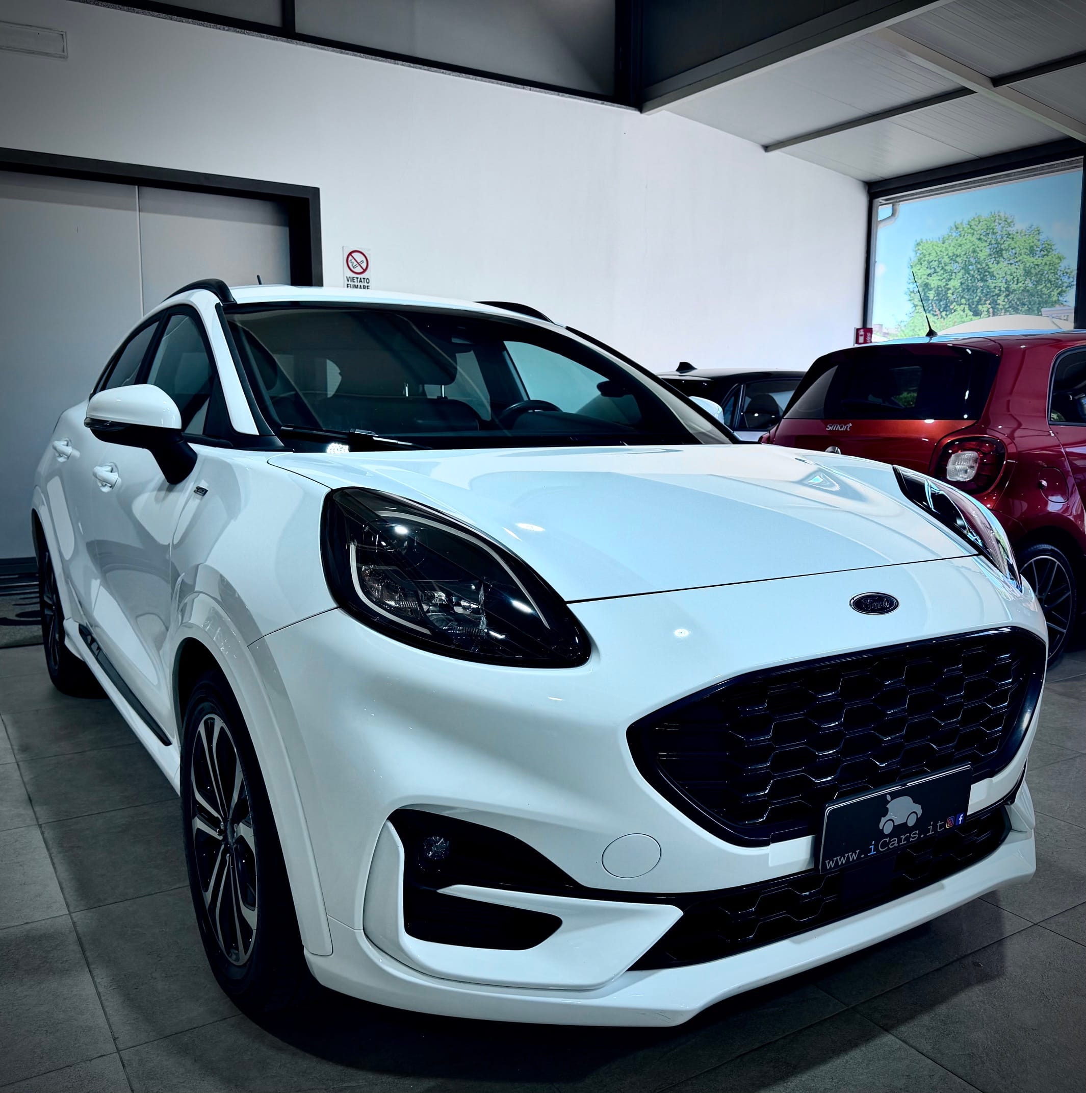 Ford Puma 1.0 125CV Hybrid Ecoboost ST-Line - immagine 6