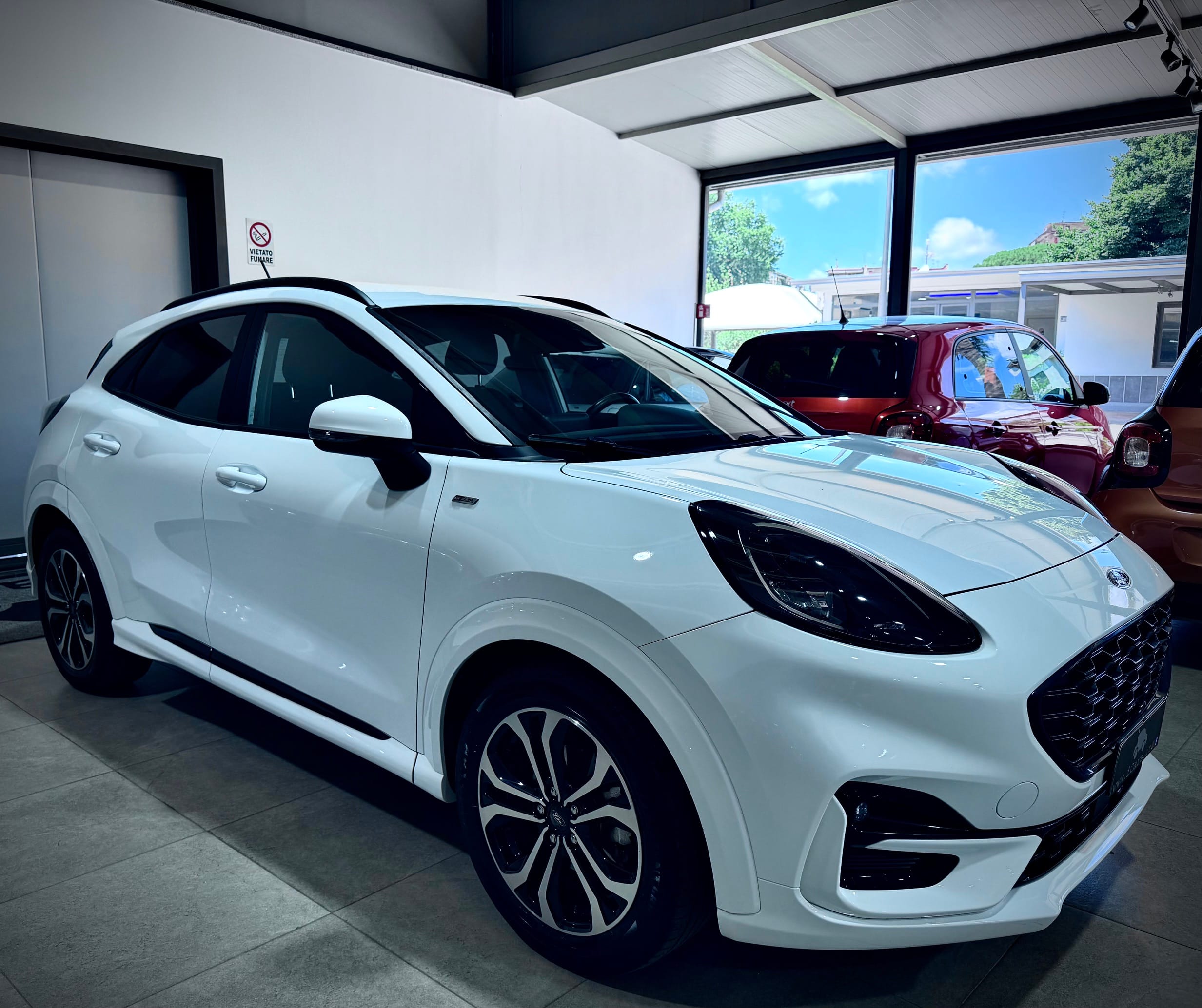 Ford Puma 1.0 125CV Hybrid Ecoboost ST-Line - immagine 7