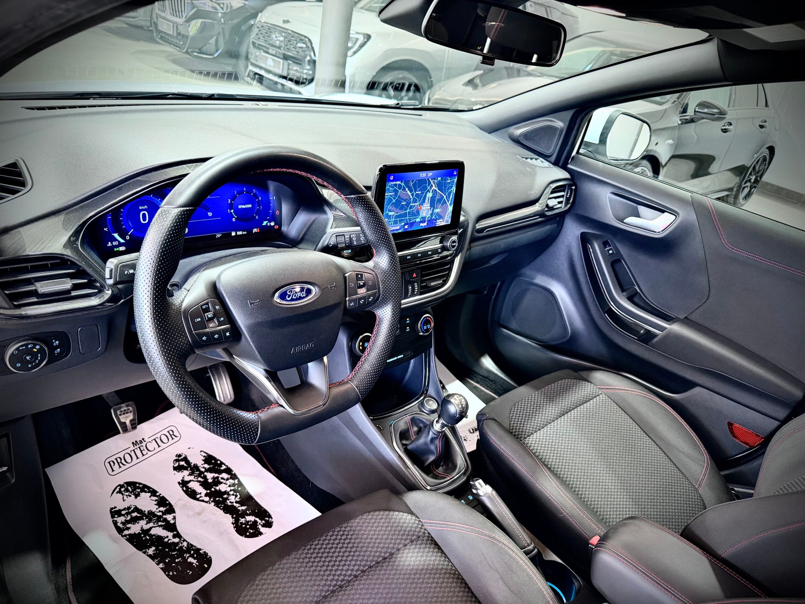 Ford Puma 1.0 125CV Hybrid Ecoboost ST-Line - immagine 11