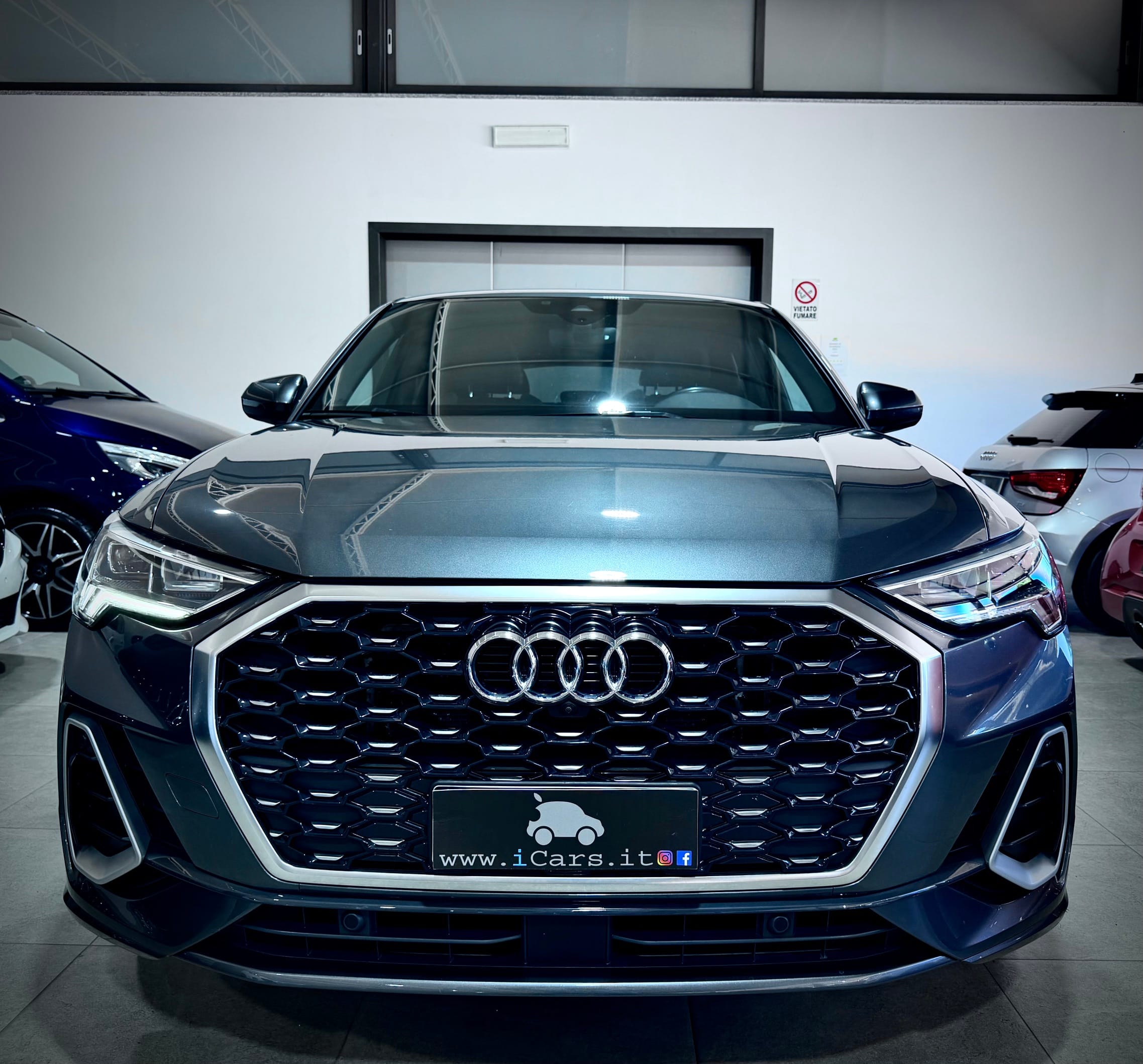 Audi Q3 SPBK 2.0 TDI 150CV S-Tronic S-Line - immagine 12