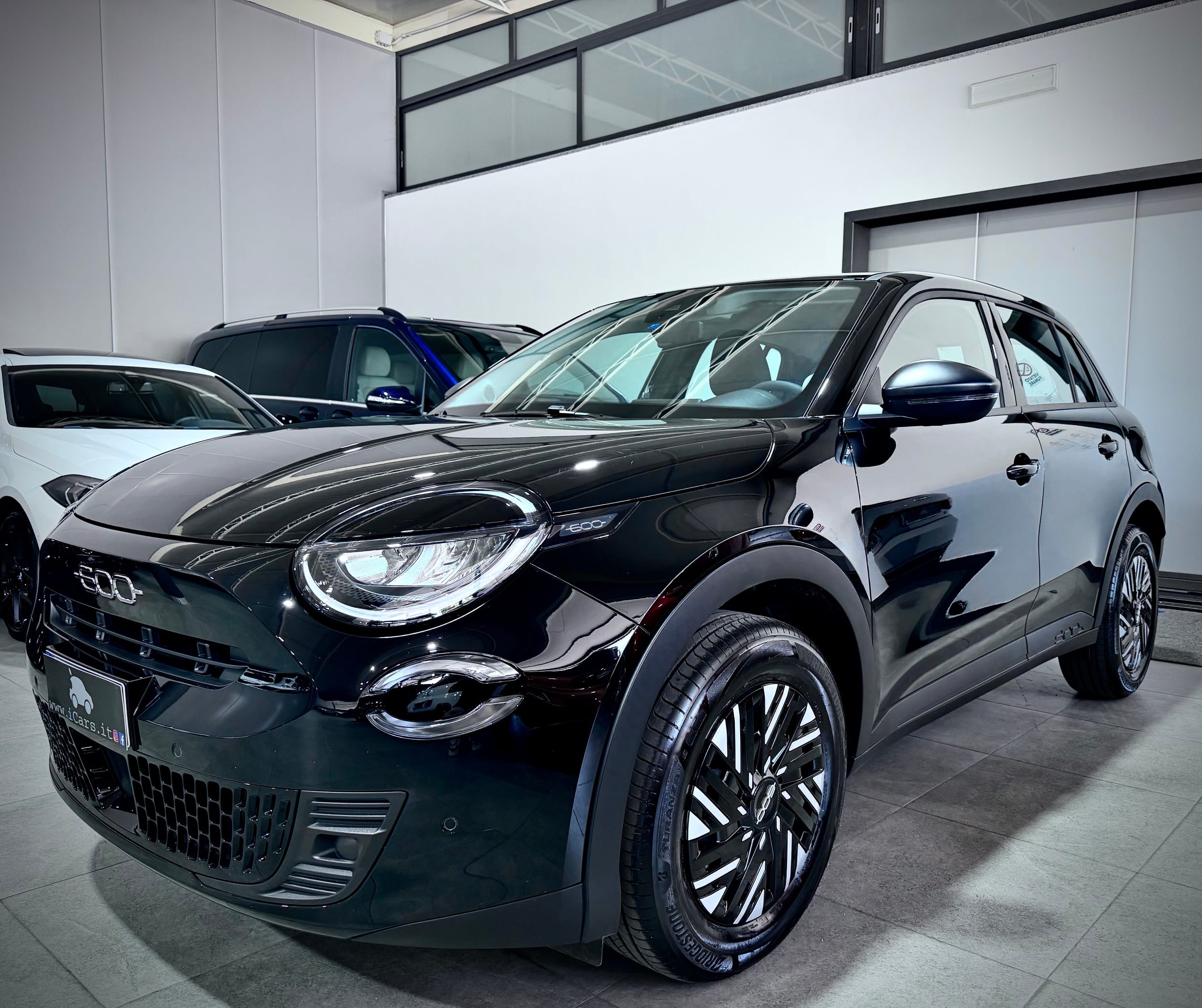 Fiat 600 1.2 110cv Hybrid DCT Icon - immagine 4