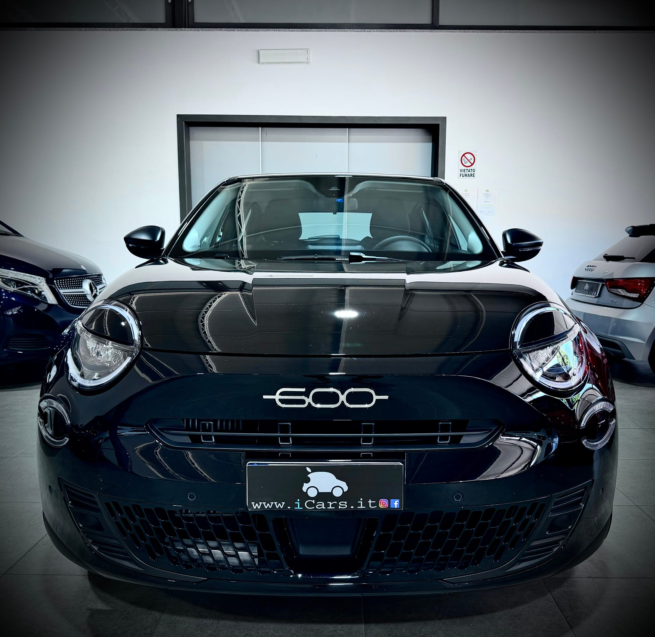 Fiat 600 1.2 110cv Hybrid DCT Icon - immagine 5
