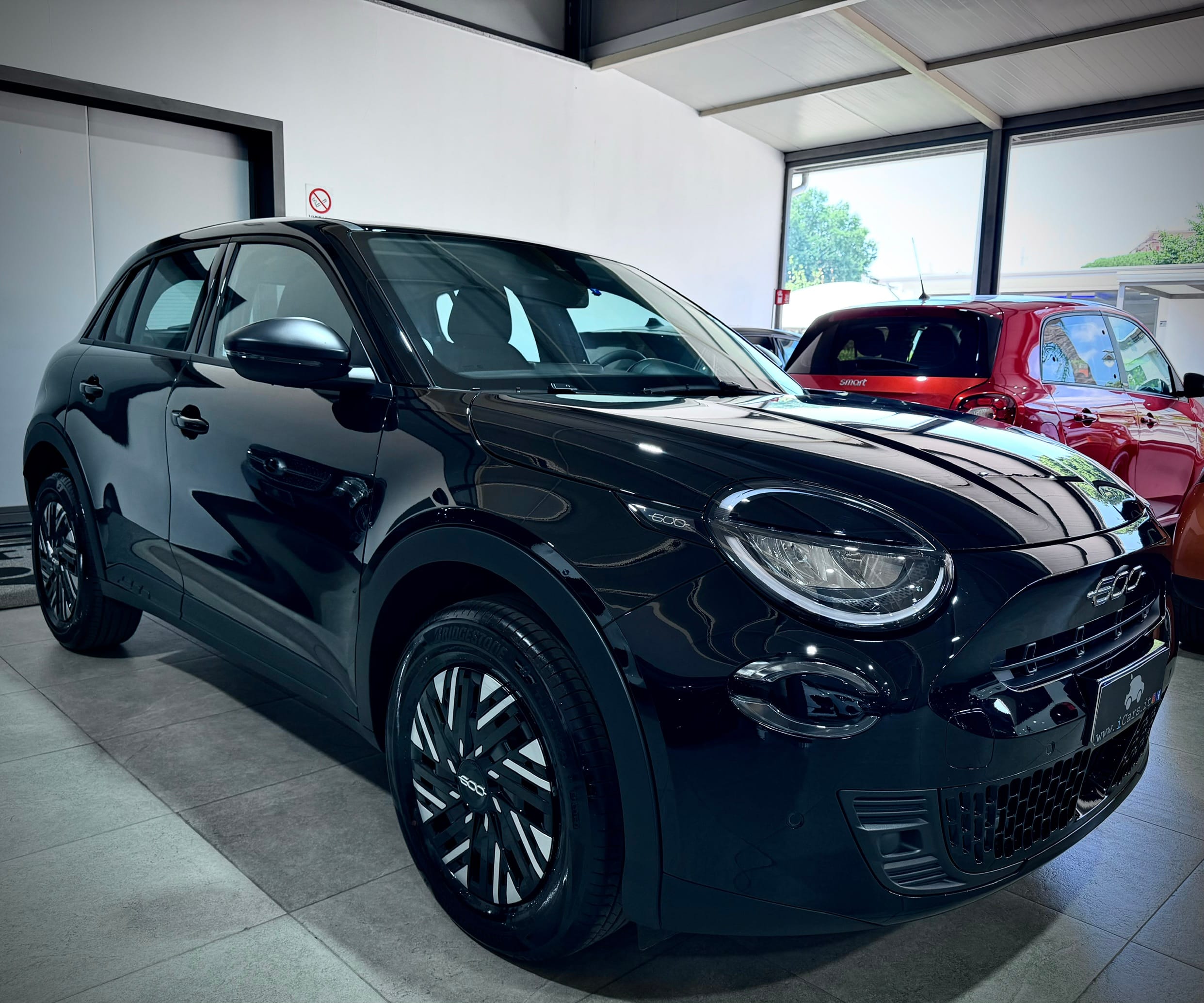 Fiat 600 1.2 110cv Hybrid DCT Icon - immagine 6