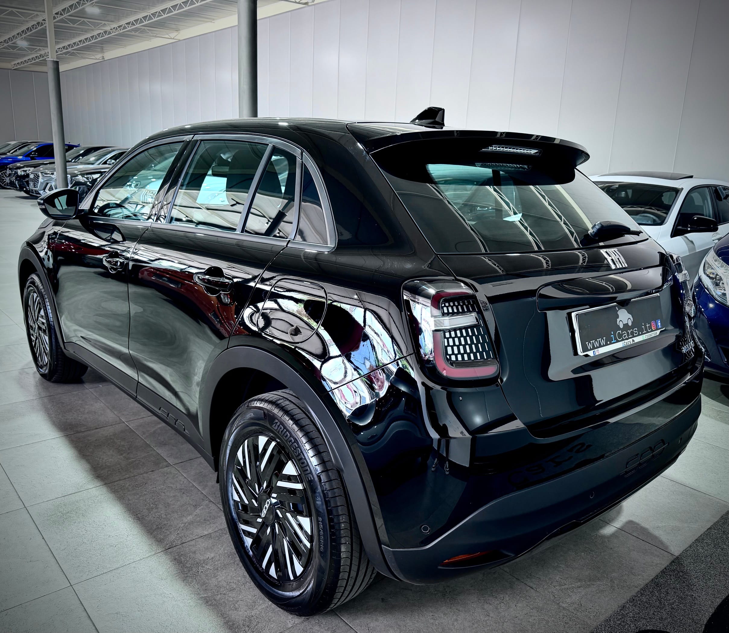 Fiat 600 1.2 110cv Hybrid DCT Icon - immagine 8