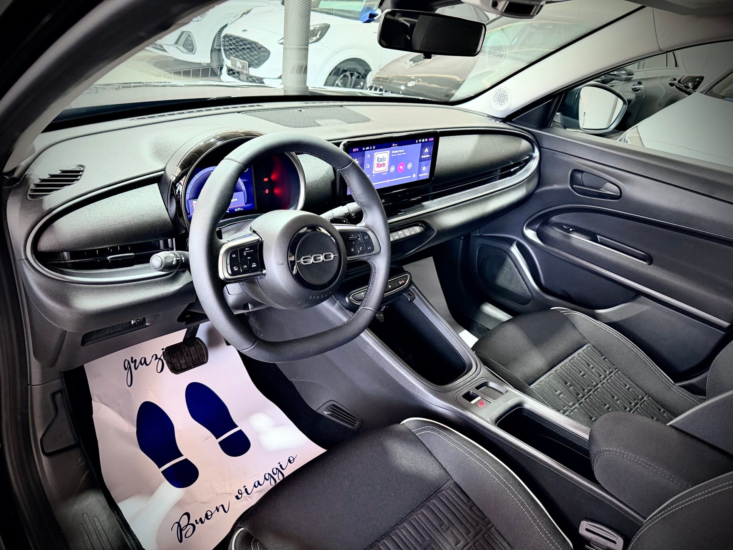 Fiat 600 1.2 110cv Hybrid DCT Icon - immagine 10